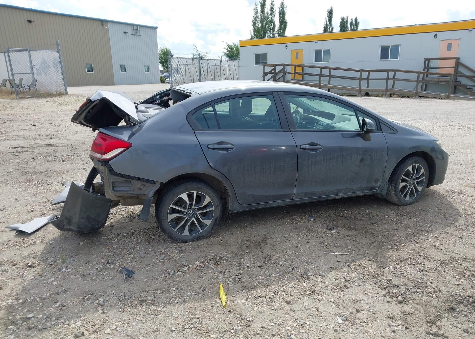 2013 HONDA CIVIC LX