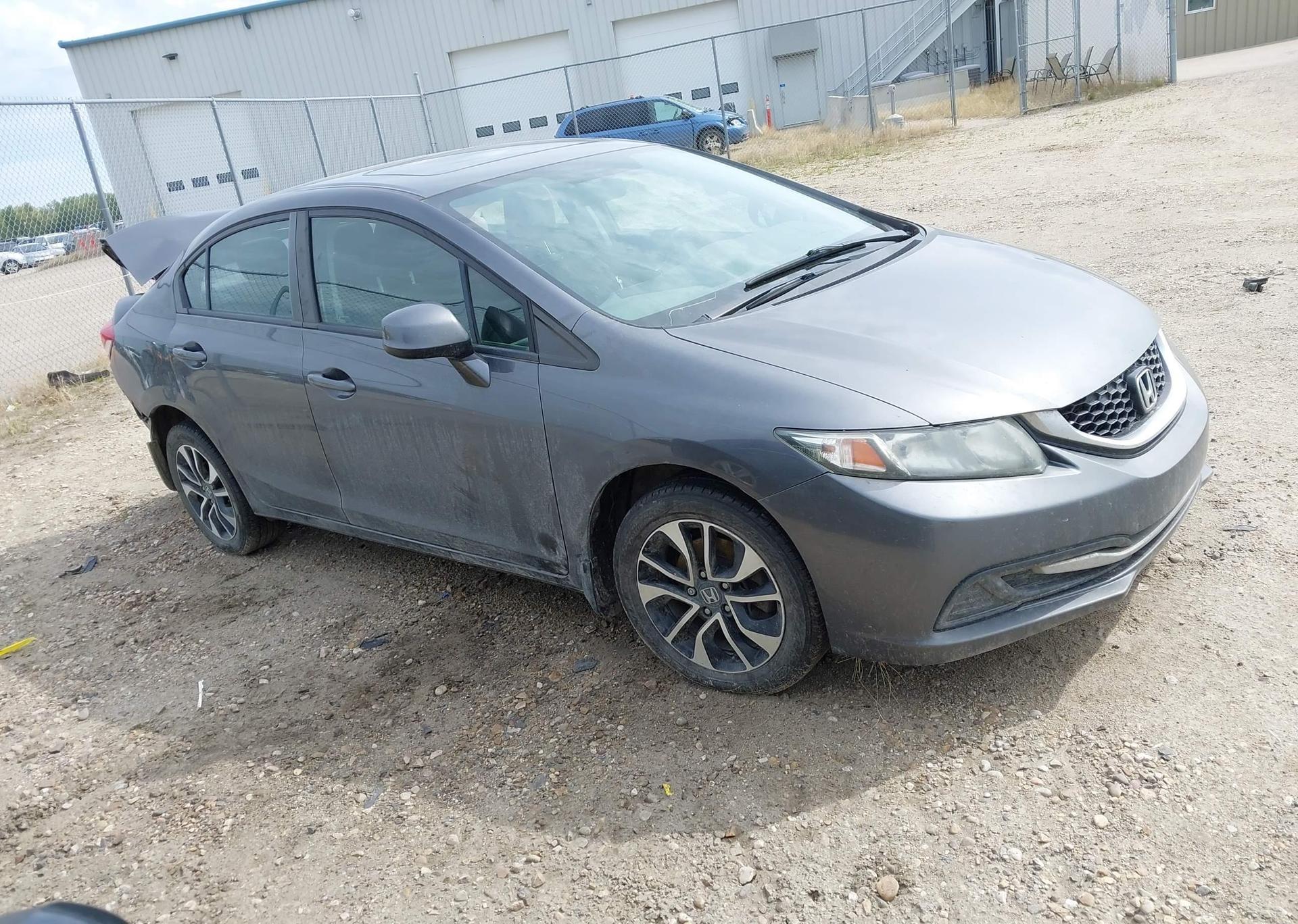 2013 HONDA CIVIC LX