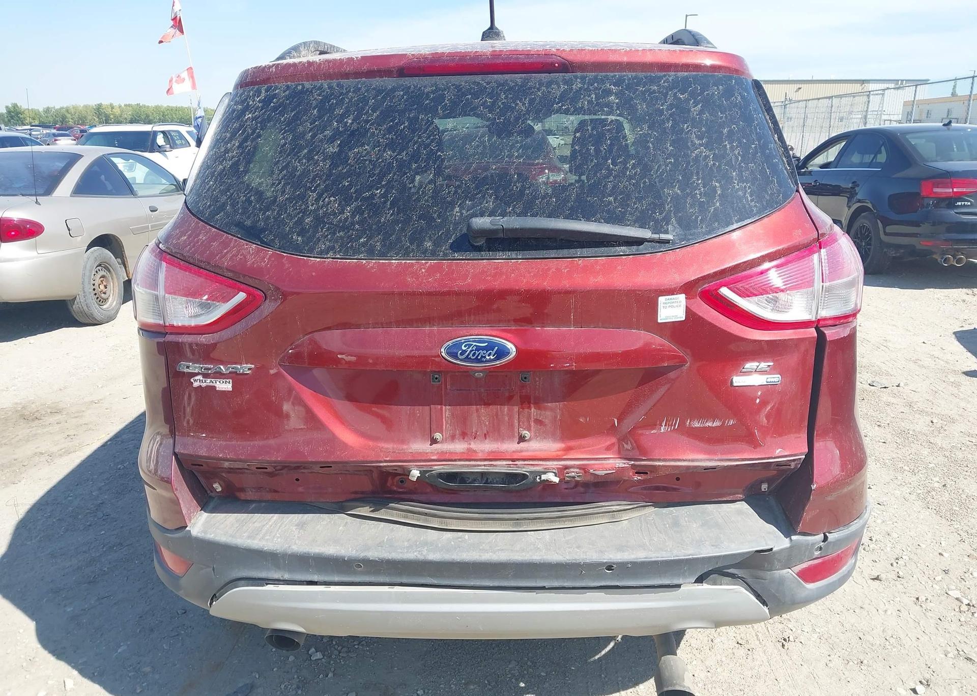 2014 FORD ESCAPE SE