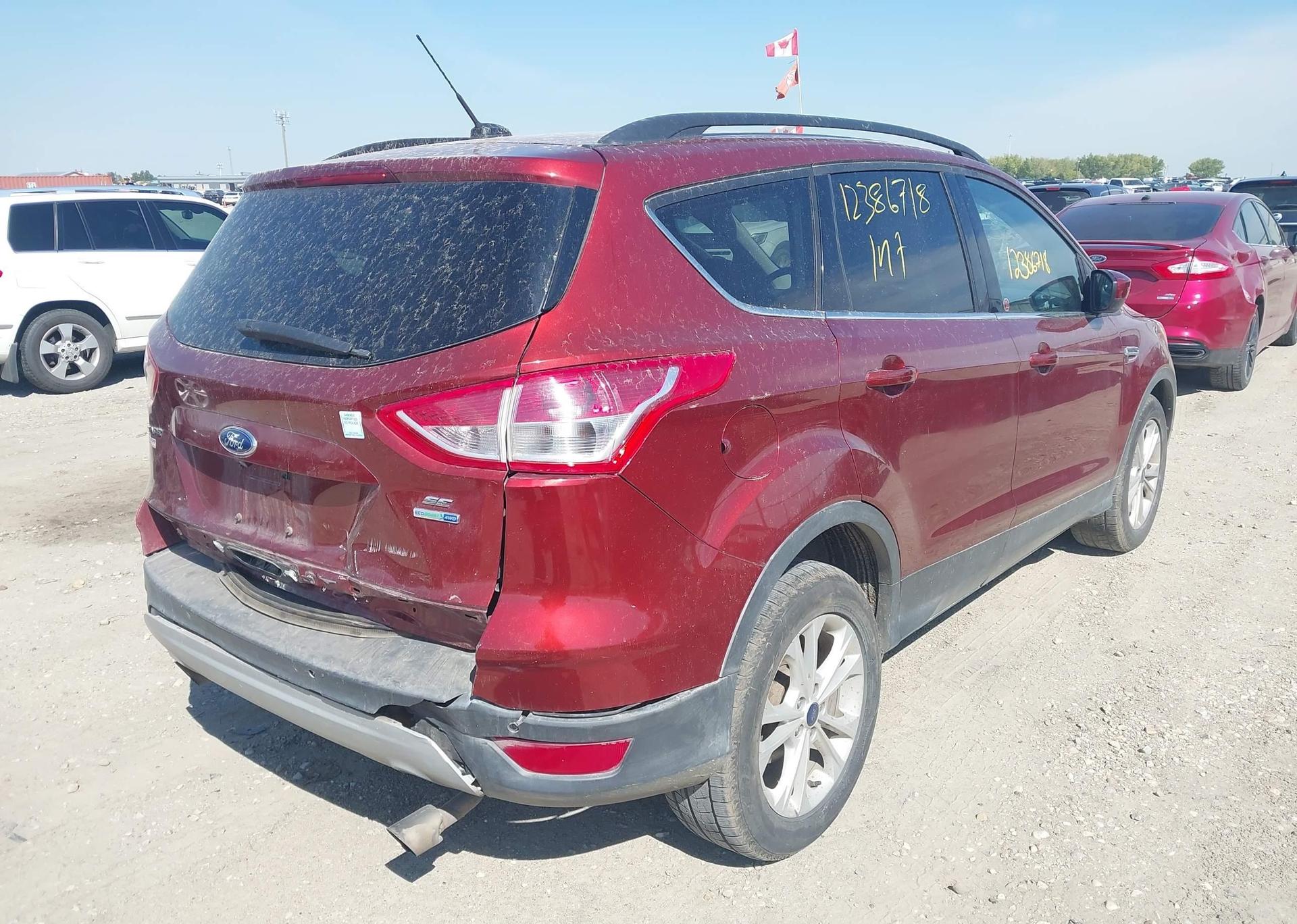 2014 FORD ESCAPE SE
