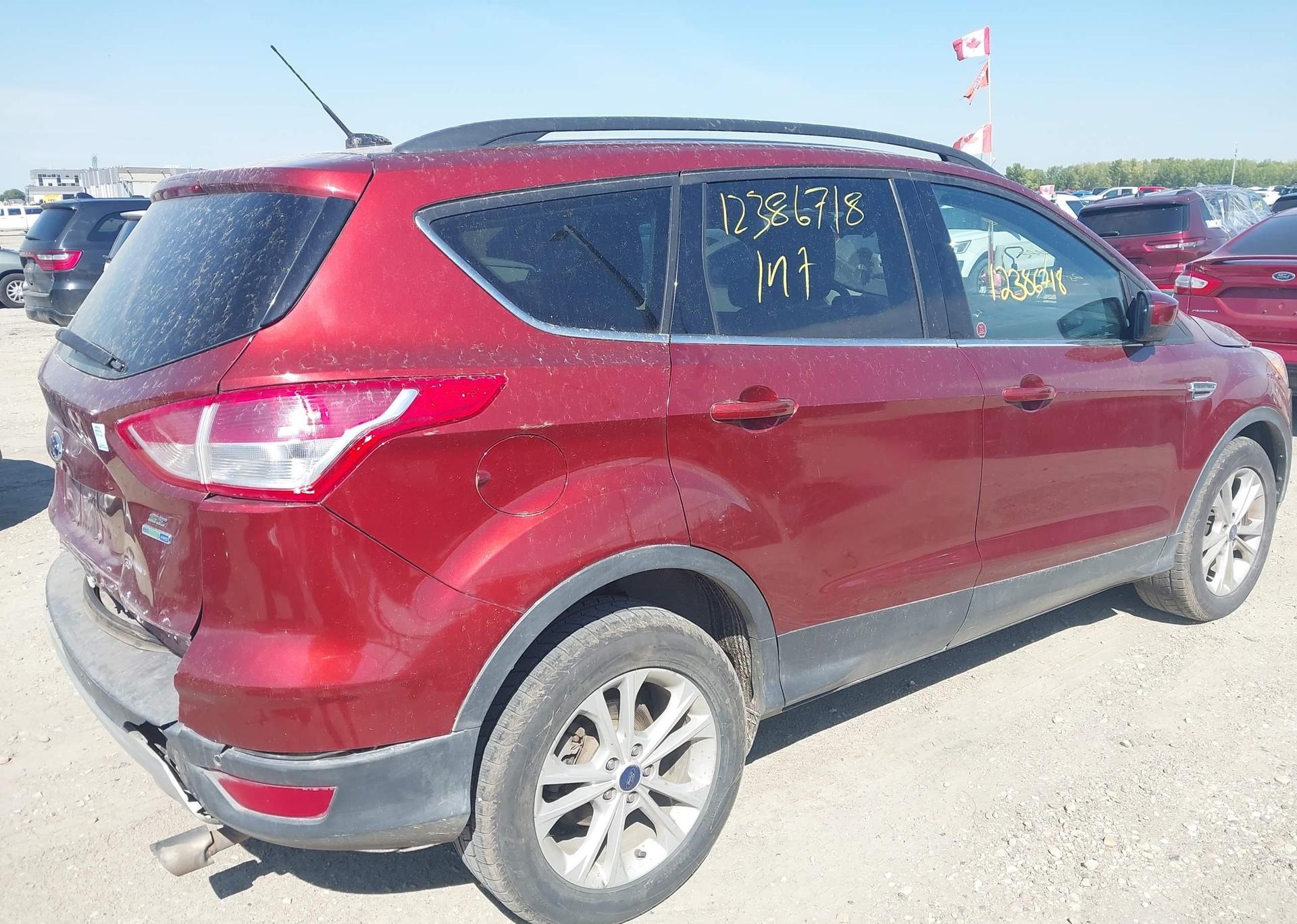 2014 FORD ESCAPE SE