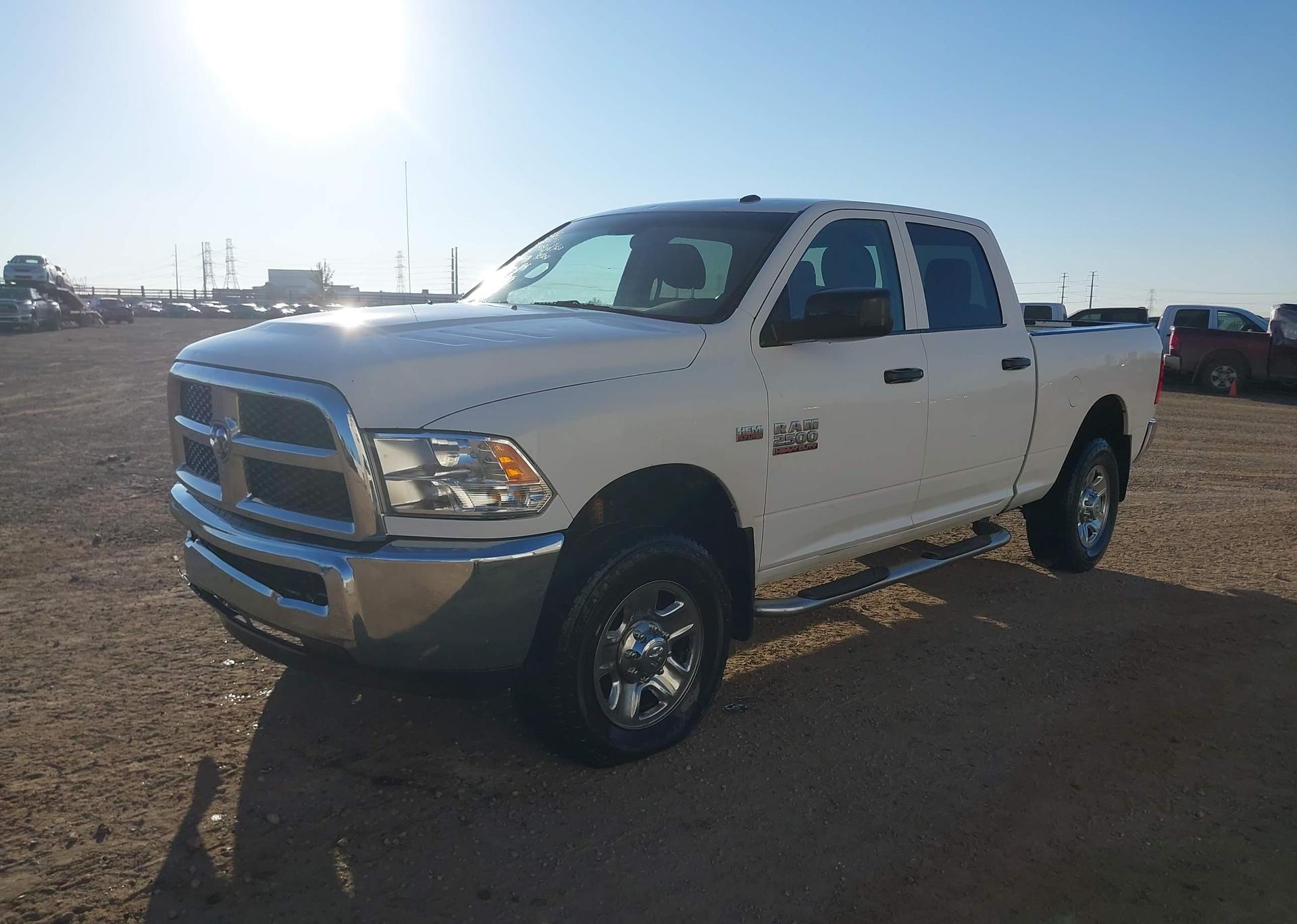 2017 RAM 2500 ST
