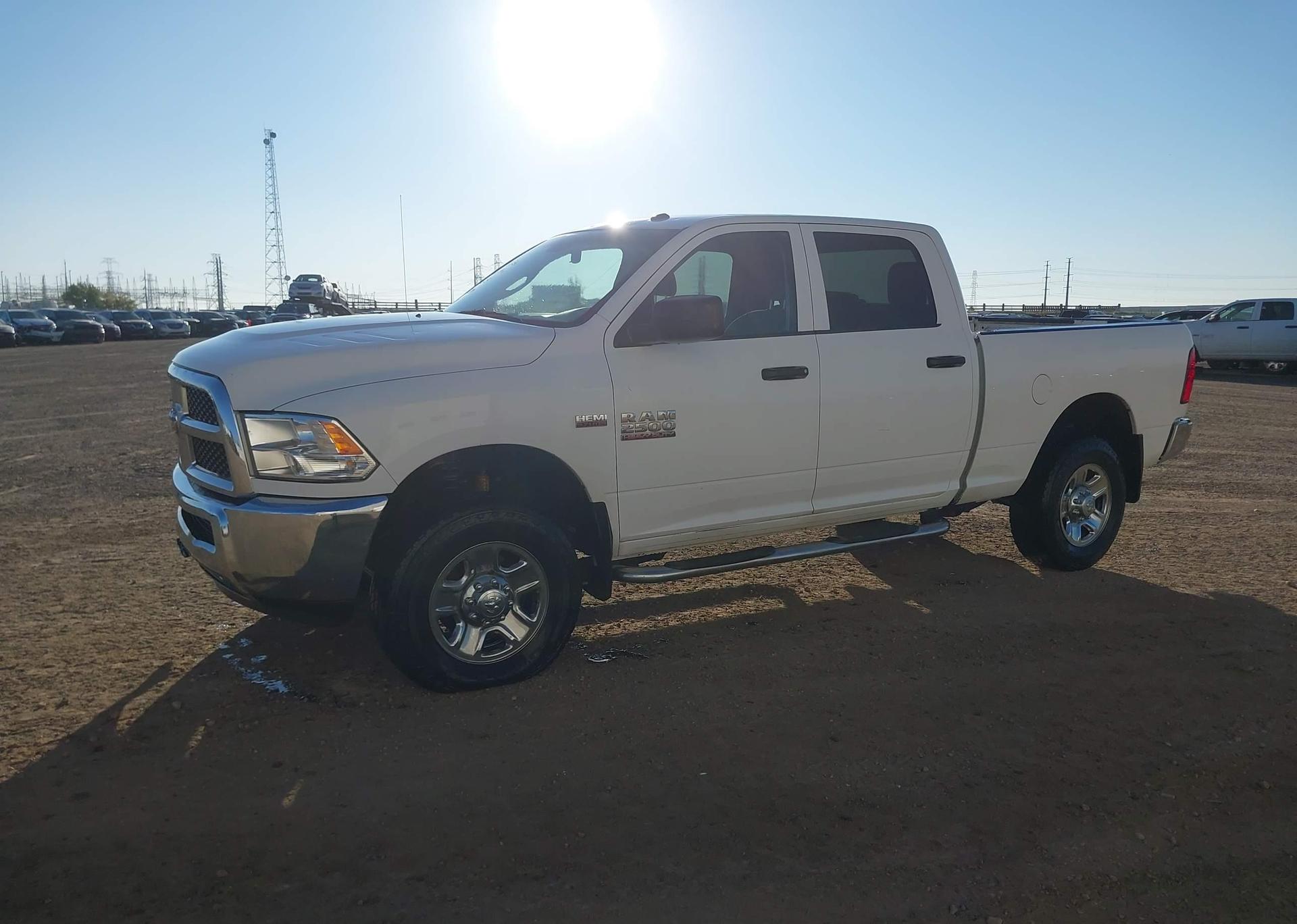 2017 RAM 2500 ST