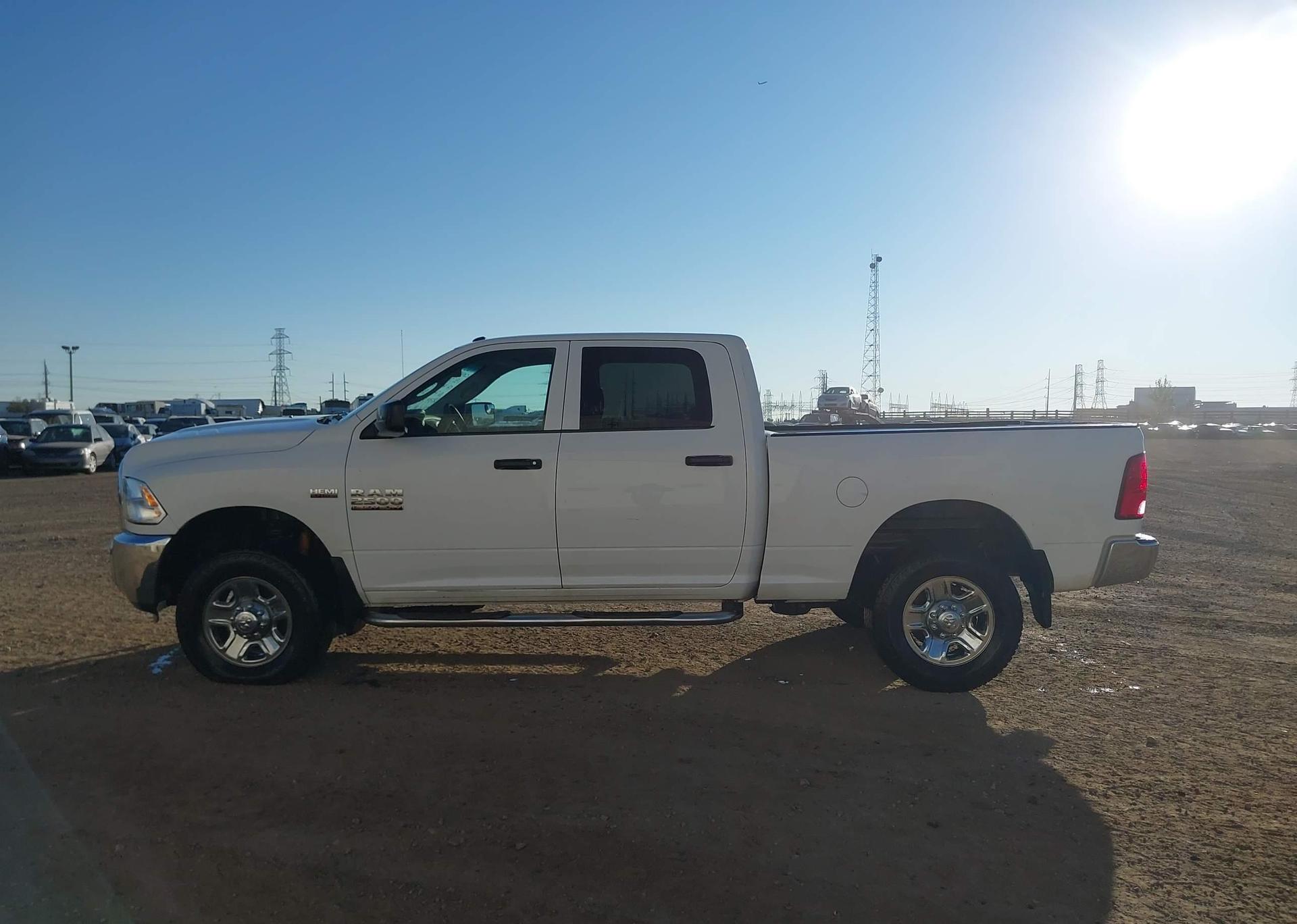 2017 RAM 2500 ST