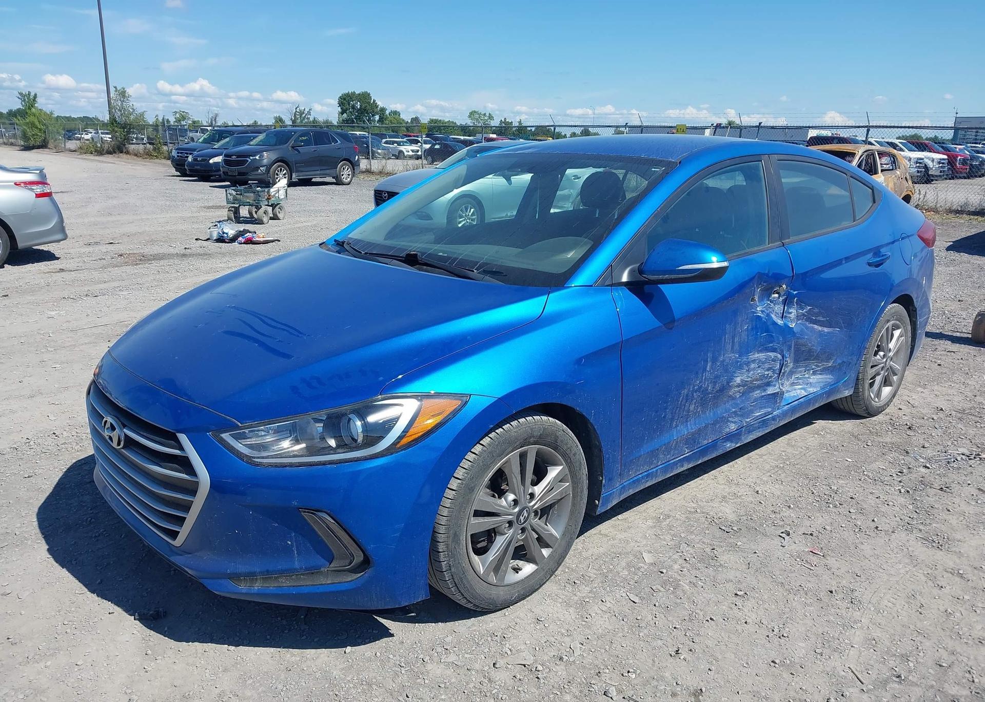 2018 HYUNDAI ELANTRA