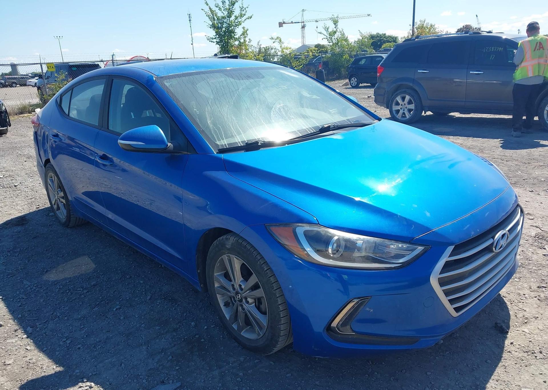 2018 HYUNDAI ELANTRA