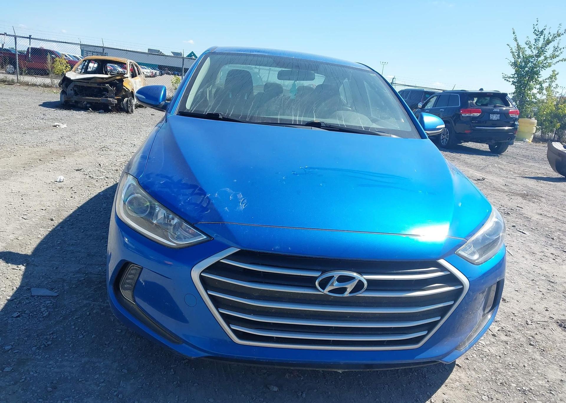 2018 HYUNDAI ELANTRA