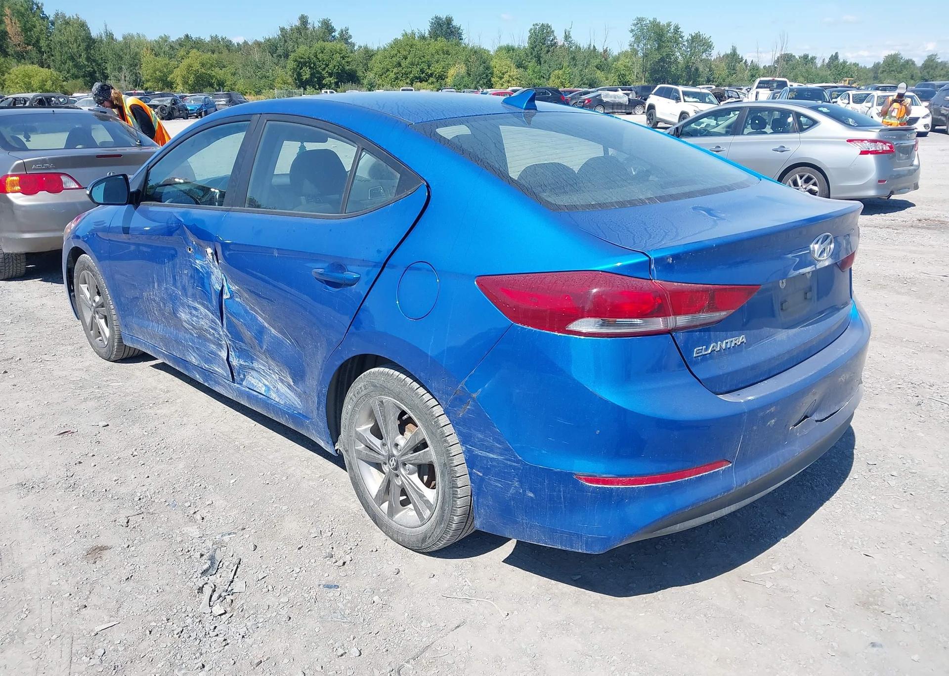 2018 HYUNDAI ELANTRA