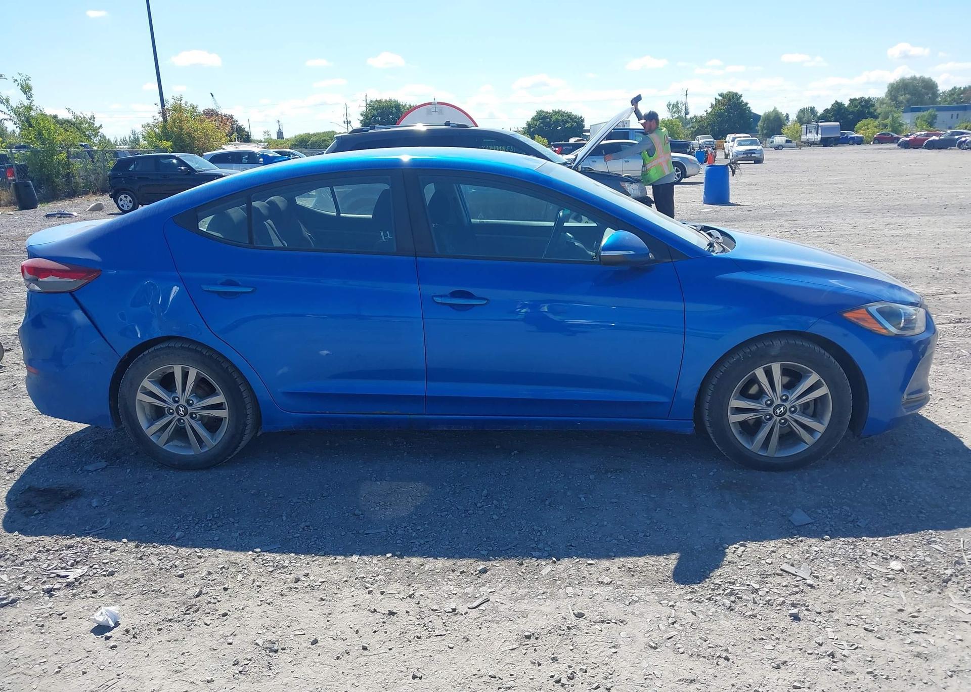 2018 HYUNDAI ELANTRA