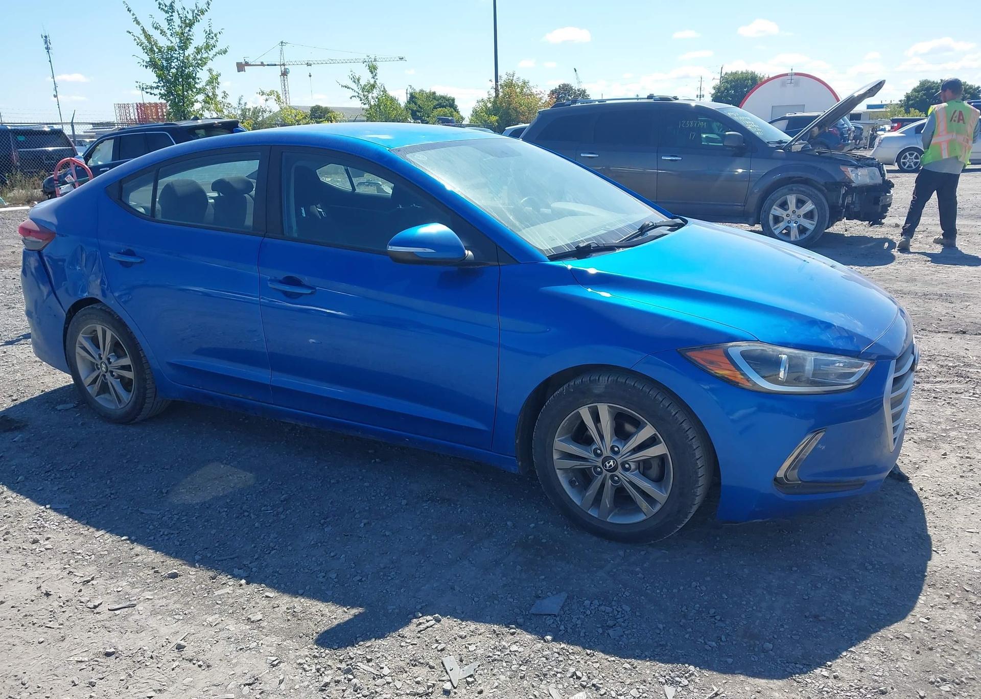2018 HYUNDAI ELANTRA