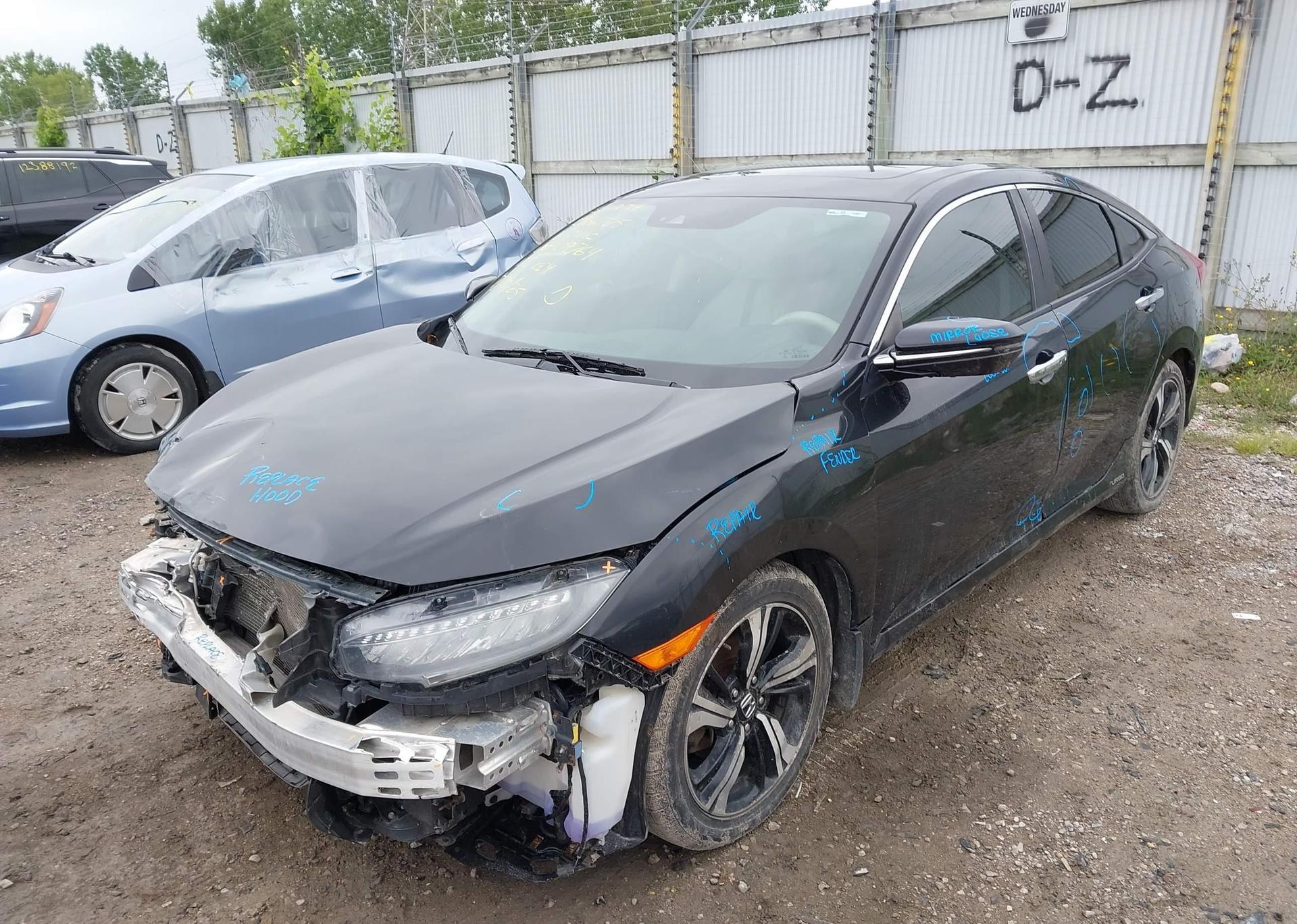 2016 HONDA Civic touring