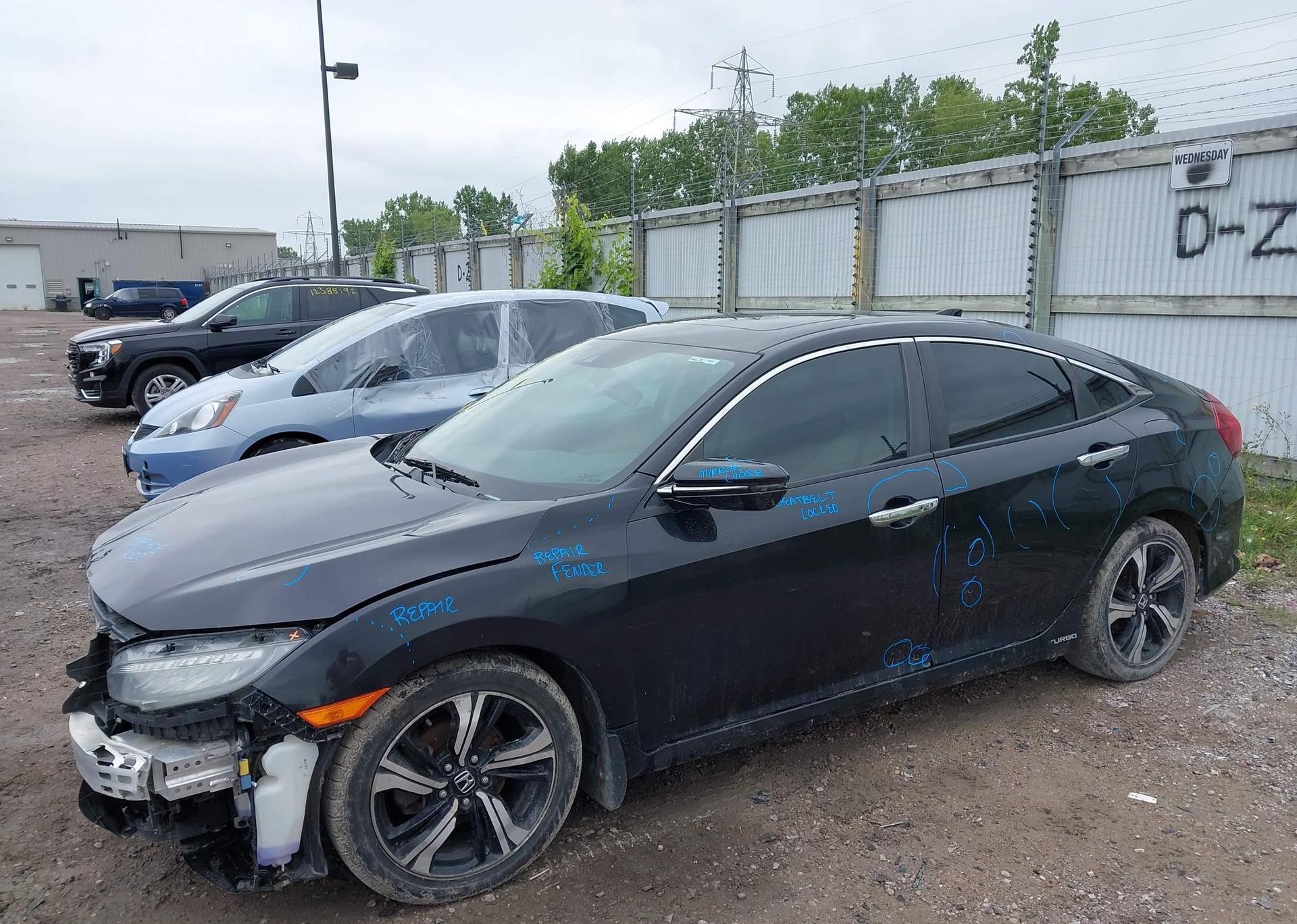 2016 HONDA Civic touring