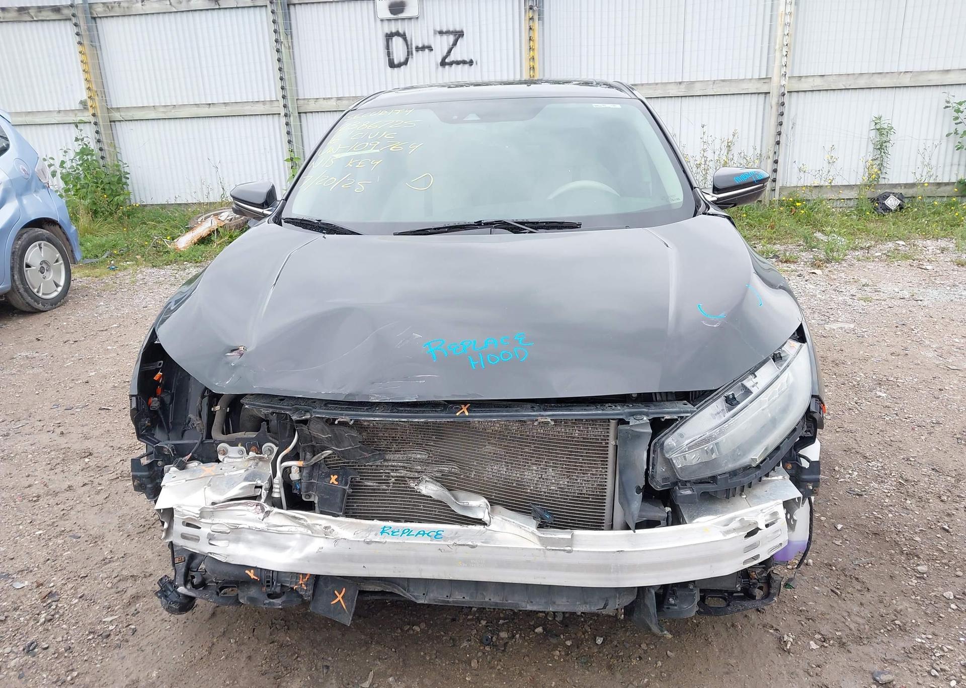 2016 HONDA Civic touring