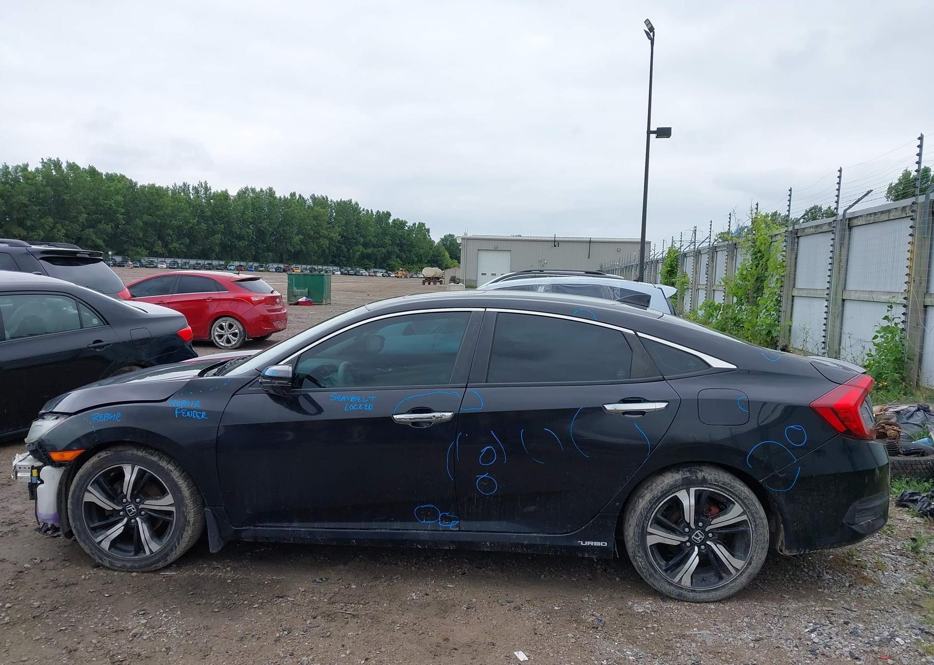 2016 HONDA Civic touring