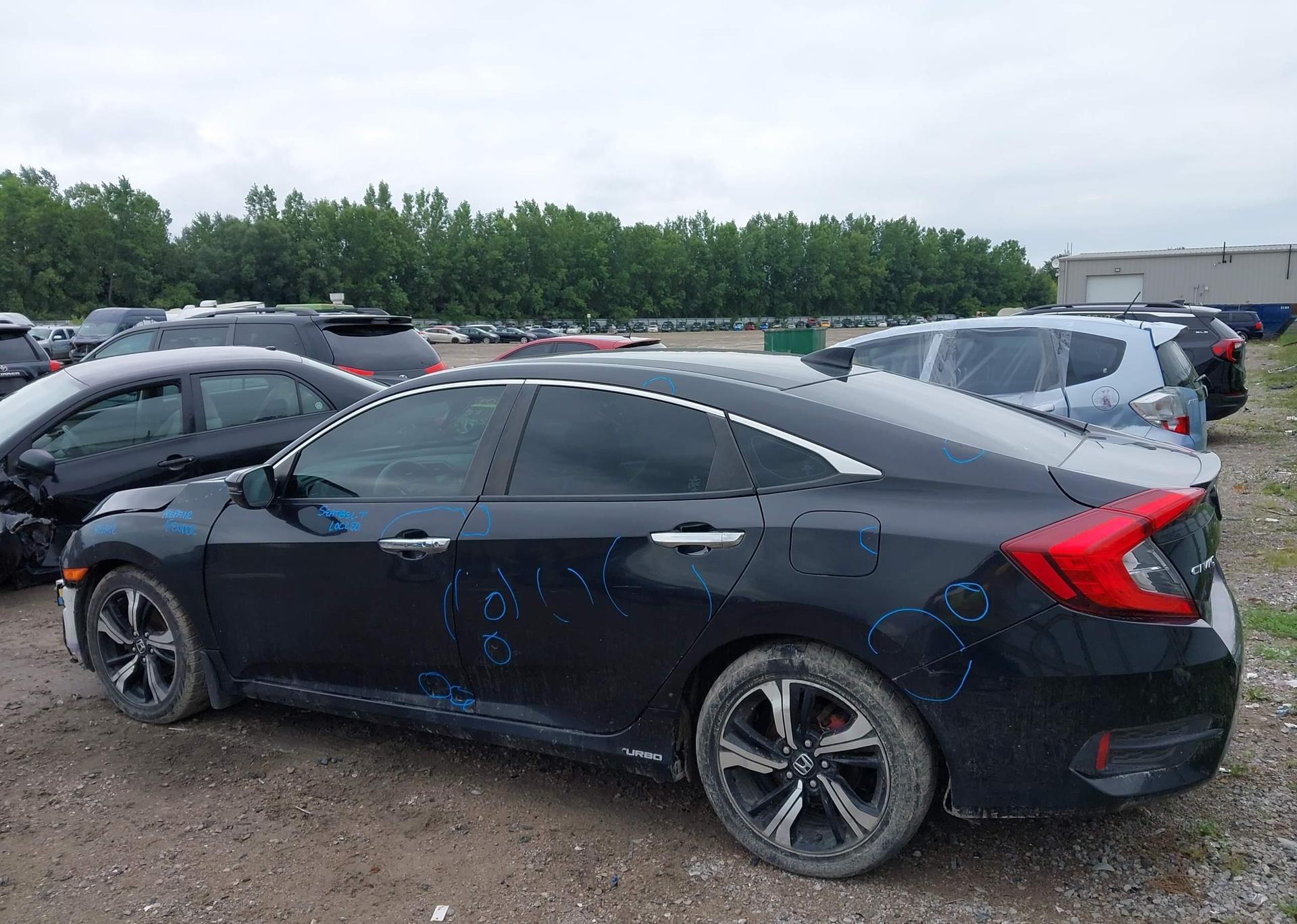 2016 HONDA Civic touring