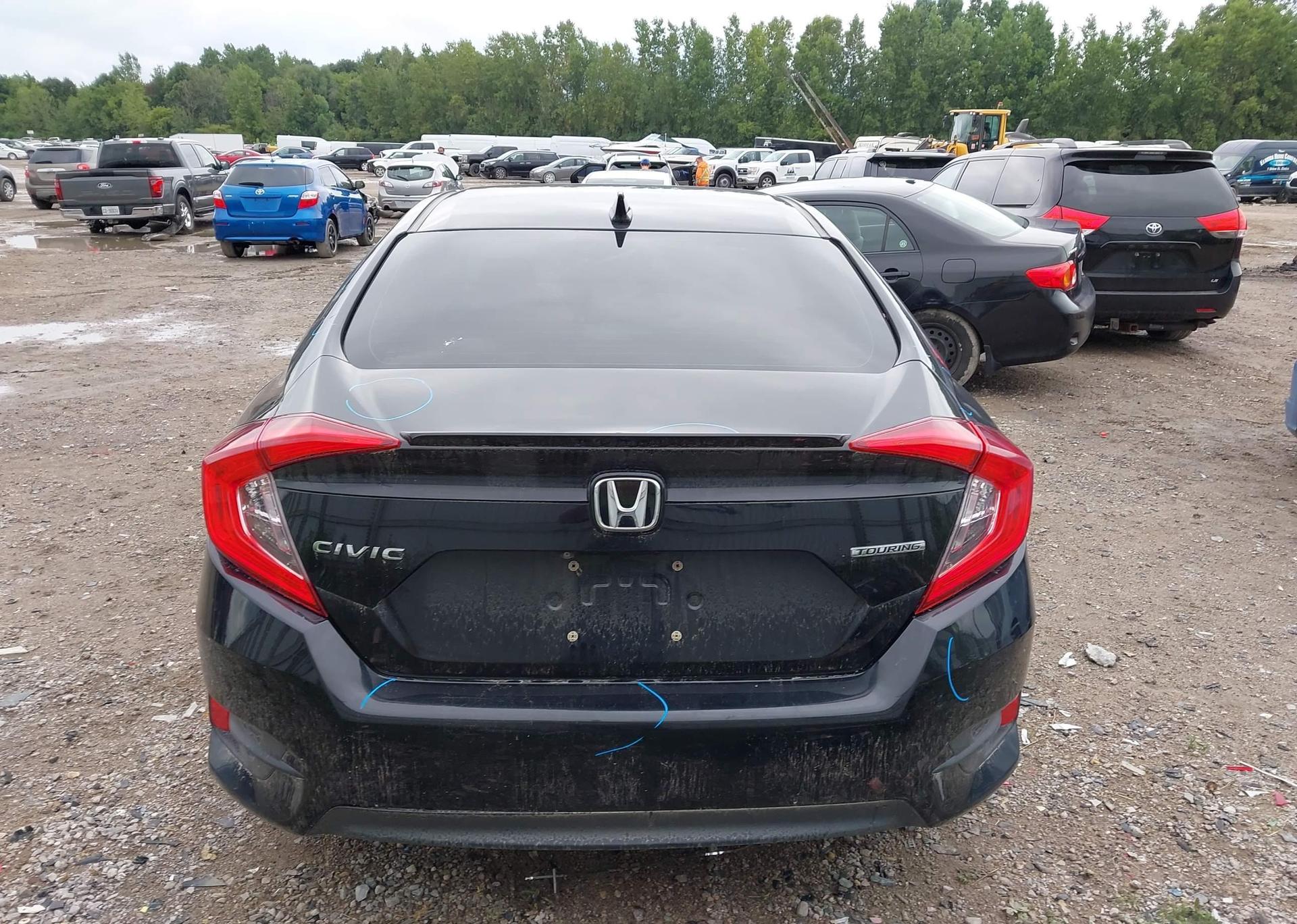 2016 HONDA Civic touring