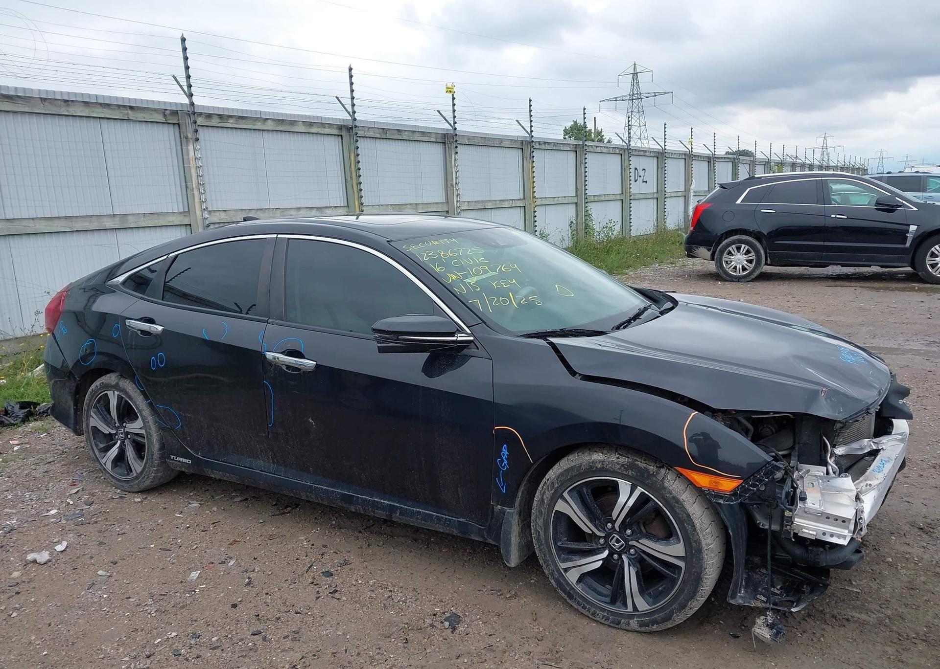 2016 HONDA Civic touring
