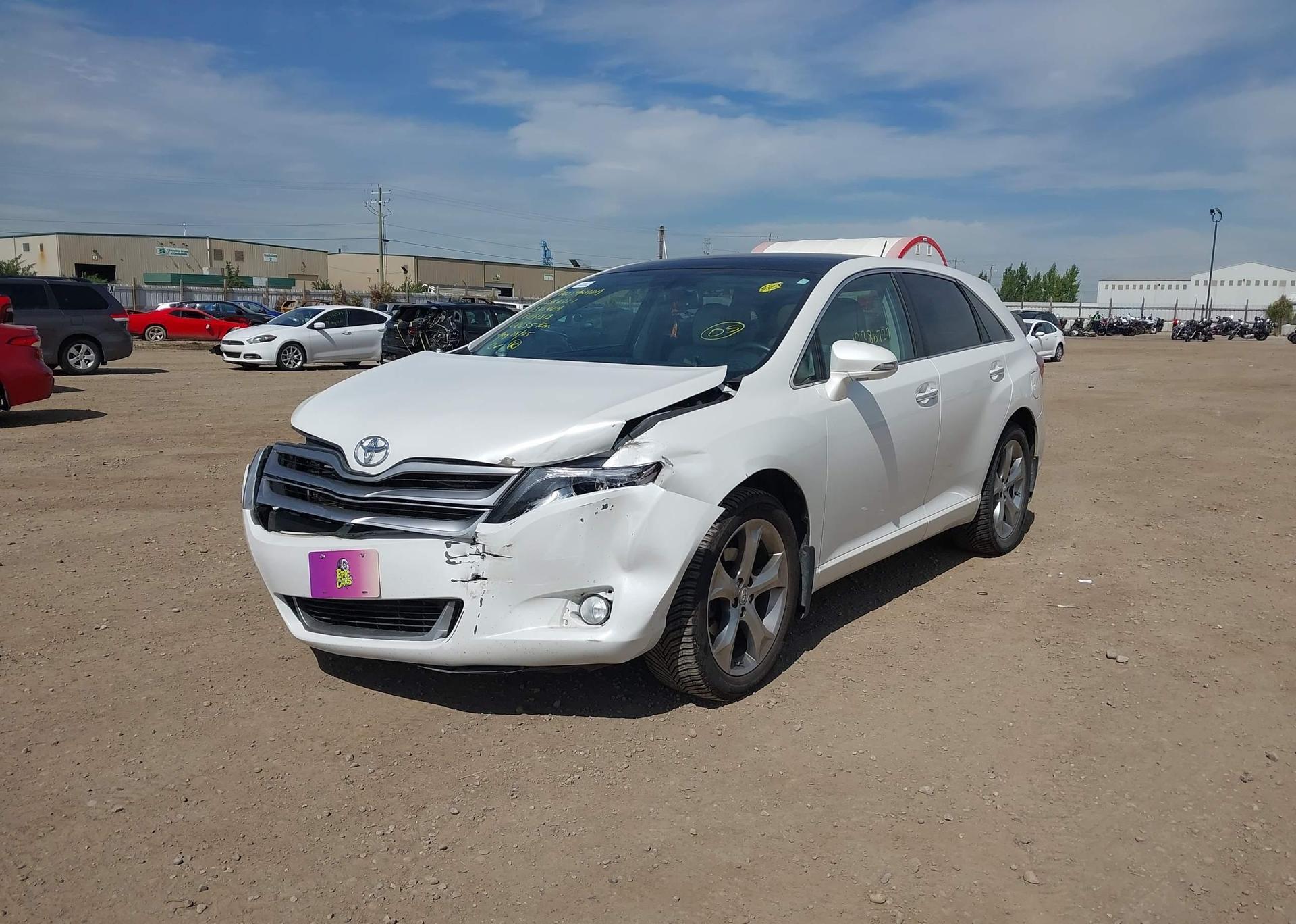 2013 TOYOTA VENZA BASE V6