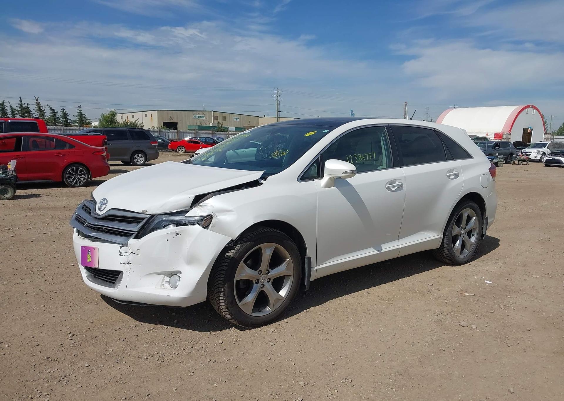 2013 TOYOTA VENZA BASE V6