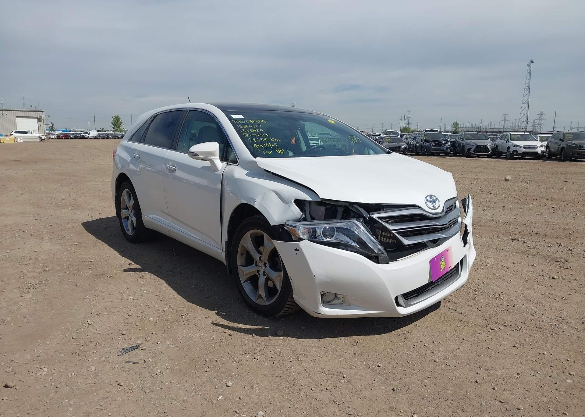 2013 TOYOTA VENZA BASE V6