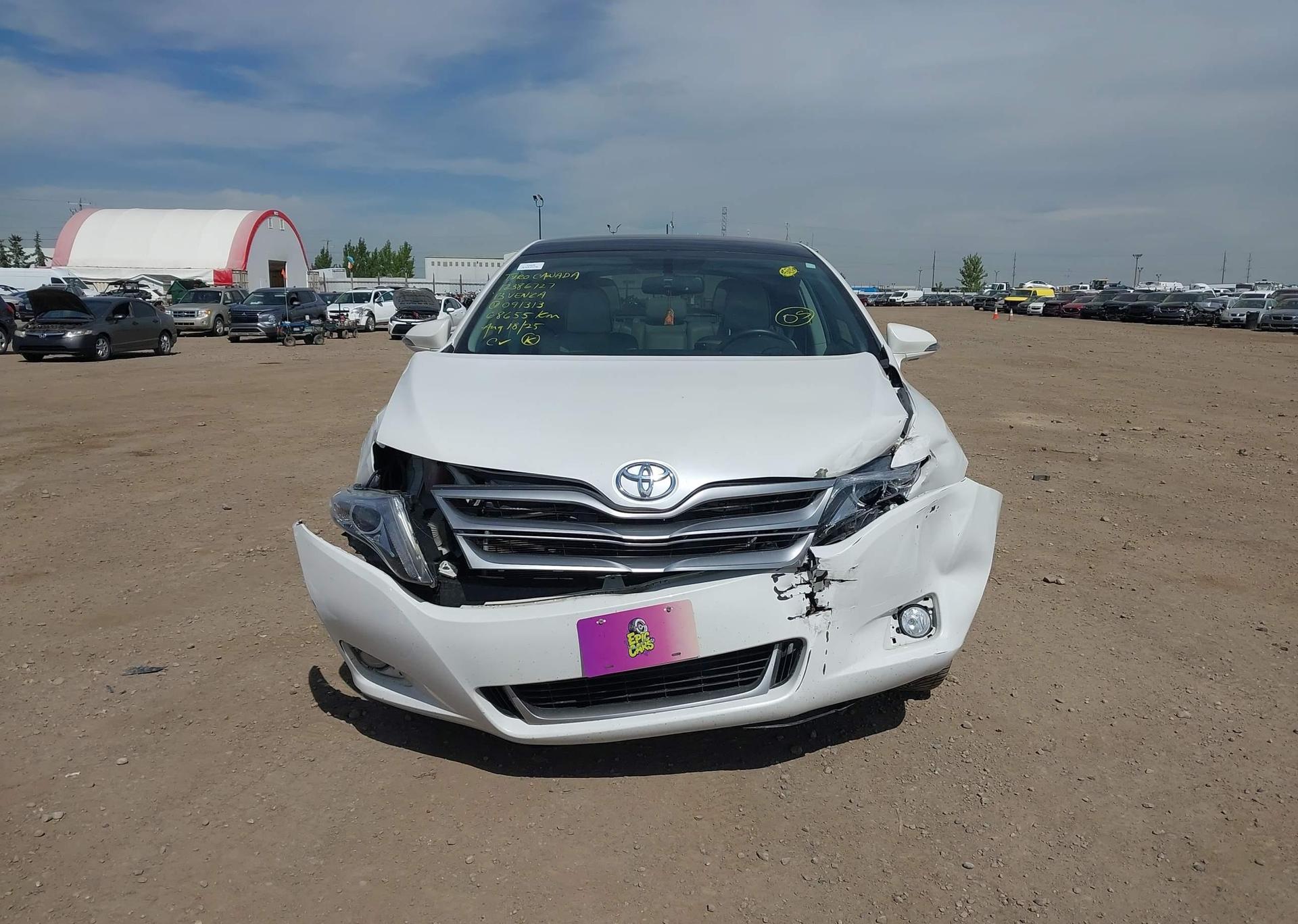2013 TOYOTA VENZA BASE V6