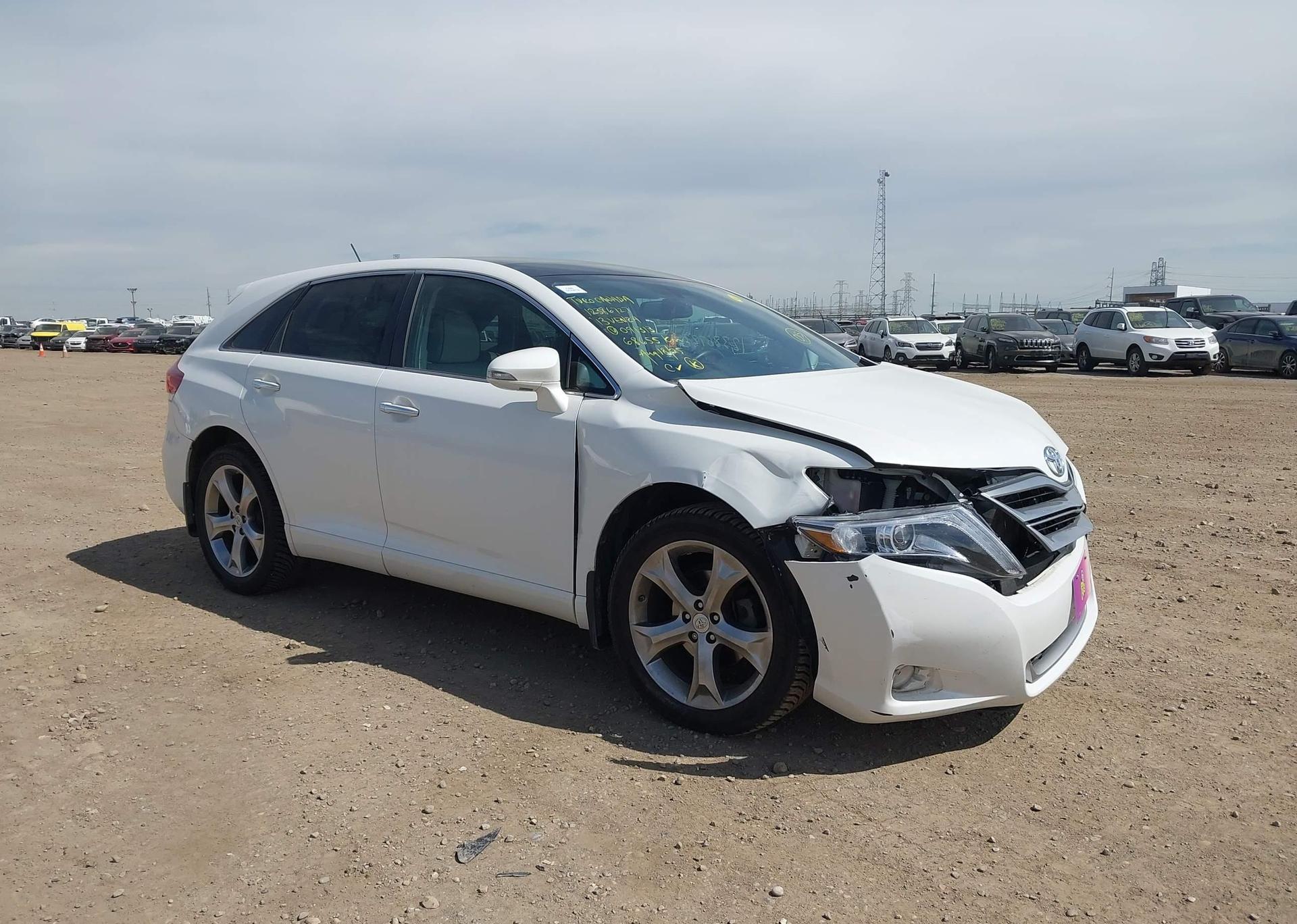 2013 TOYOTA VENZA BASE V6