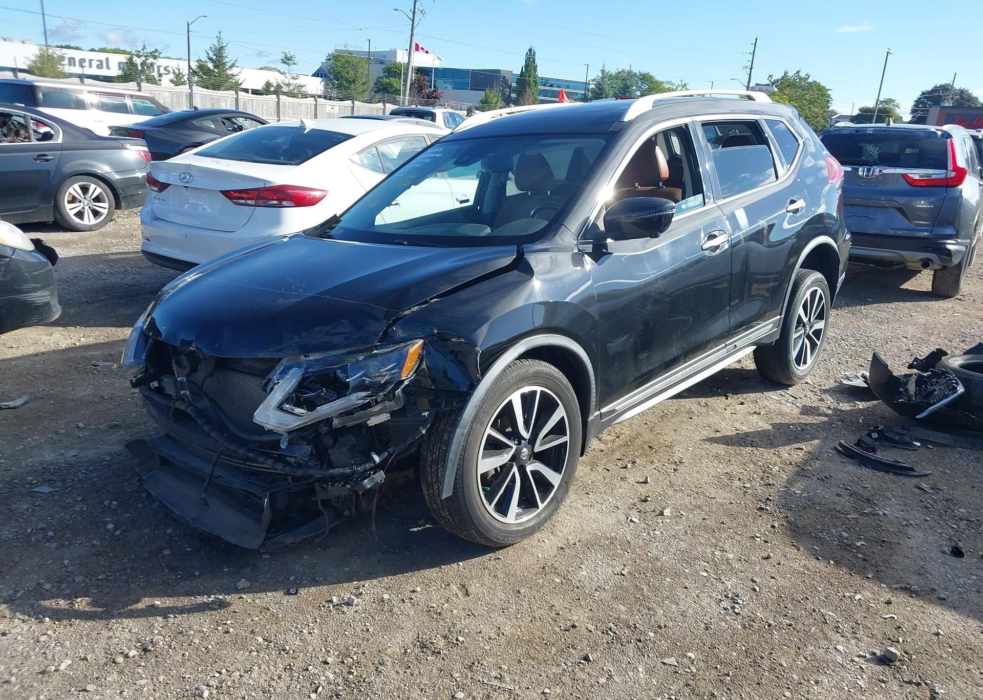 2018 NISSAN ROGUE