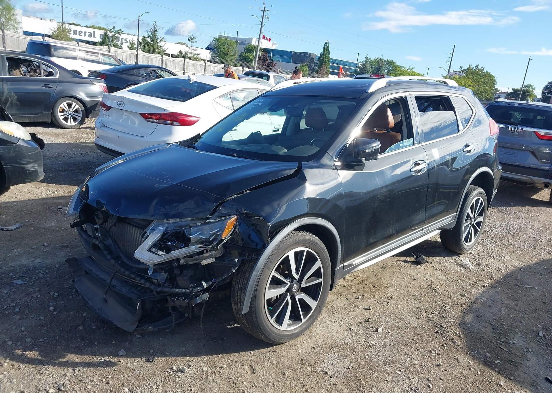 2018 NISSAN ROGUE
