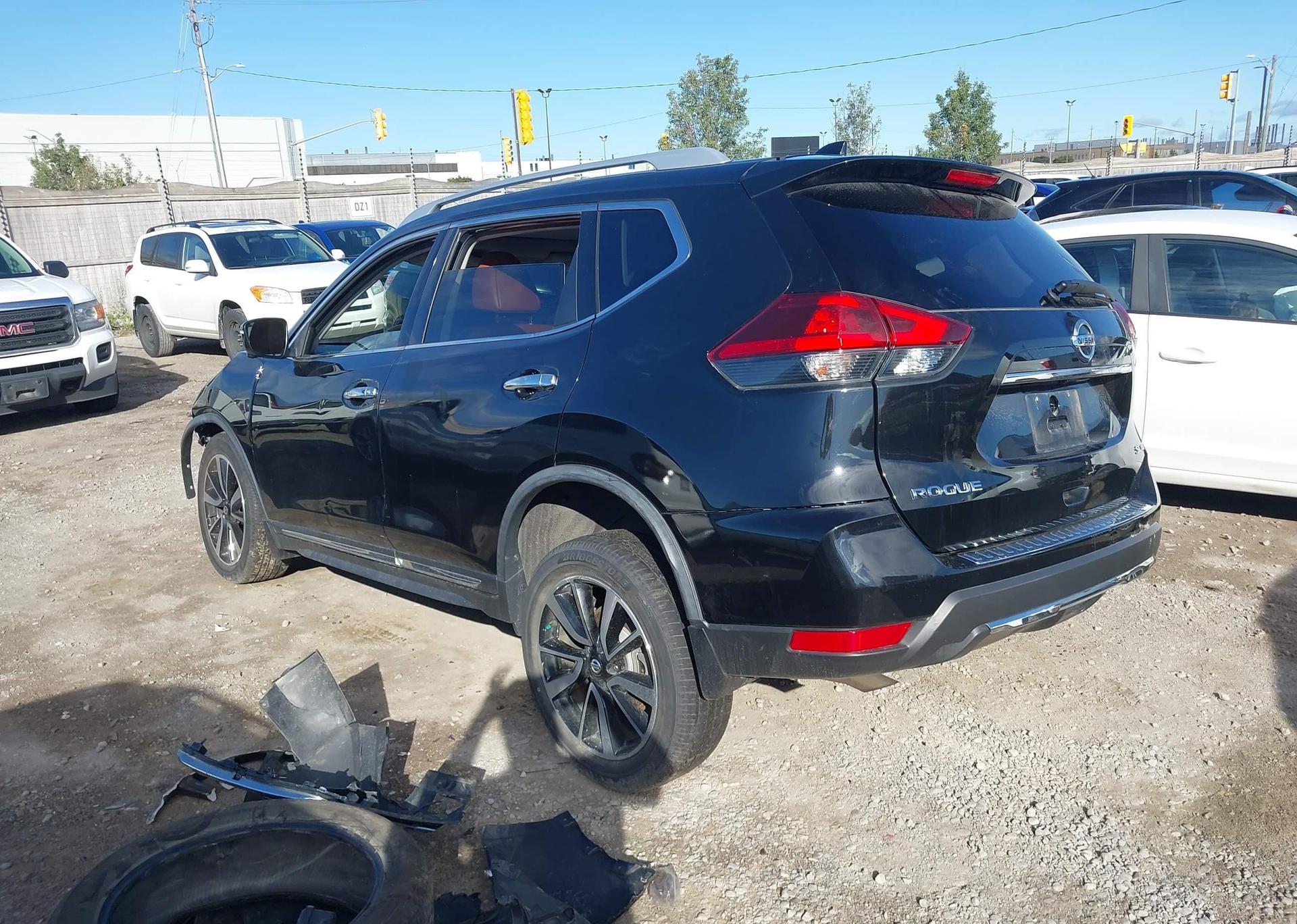 2018 NISSAN ROGUE