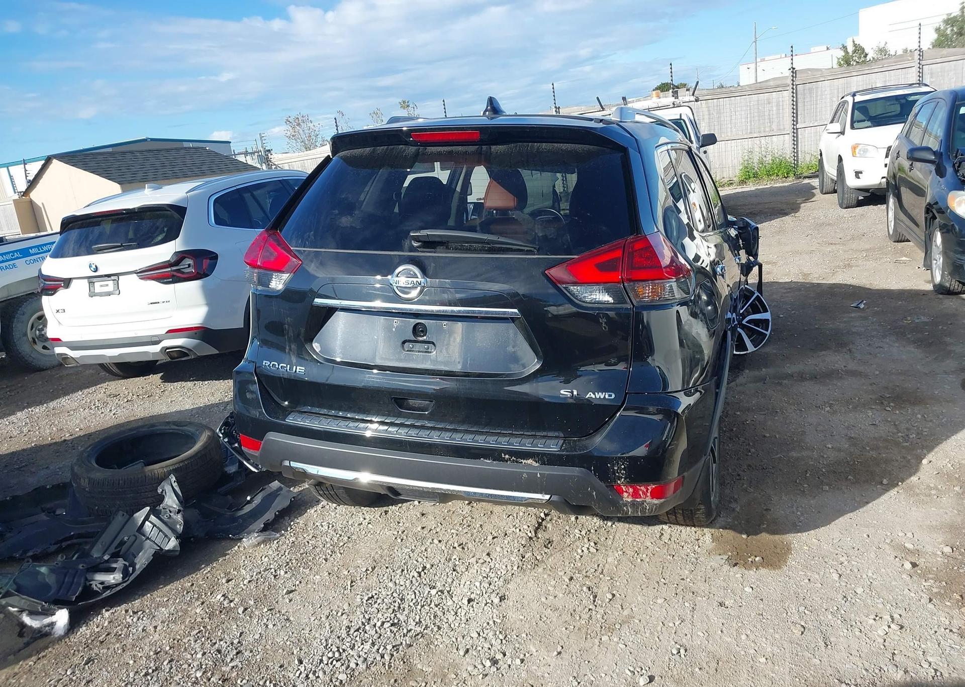 2018 NISSAN ROGUE