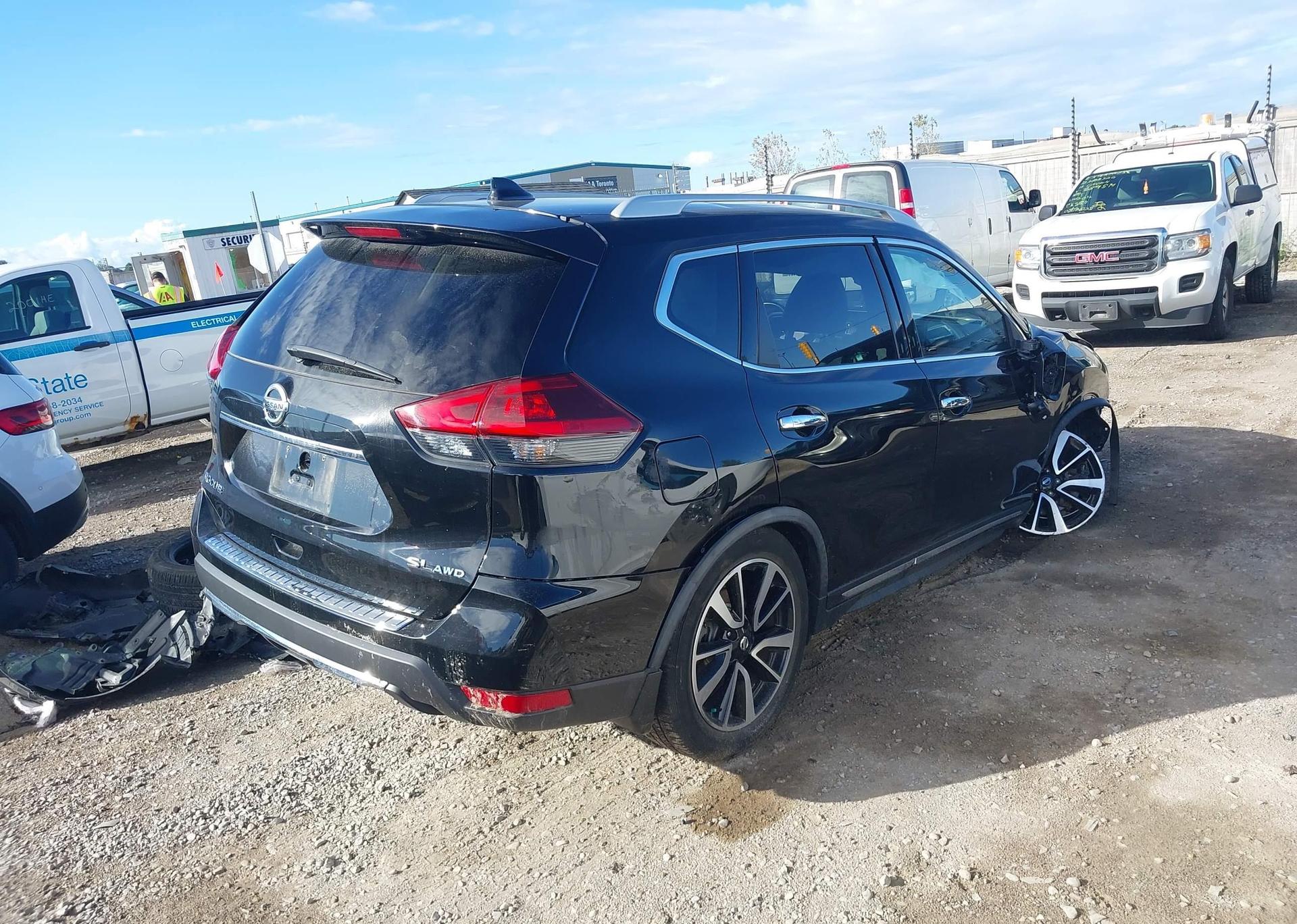2018 NISSAN ROGUE