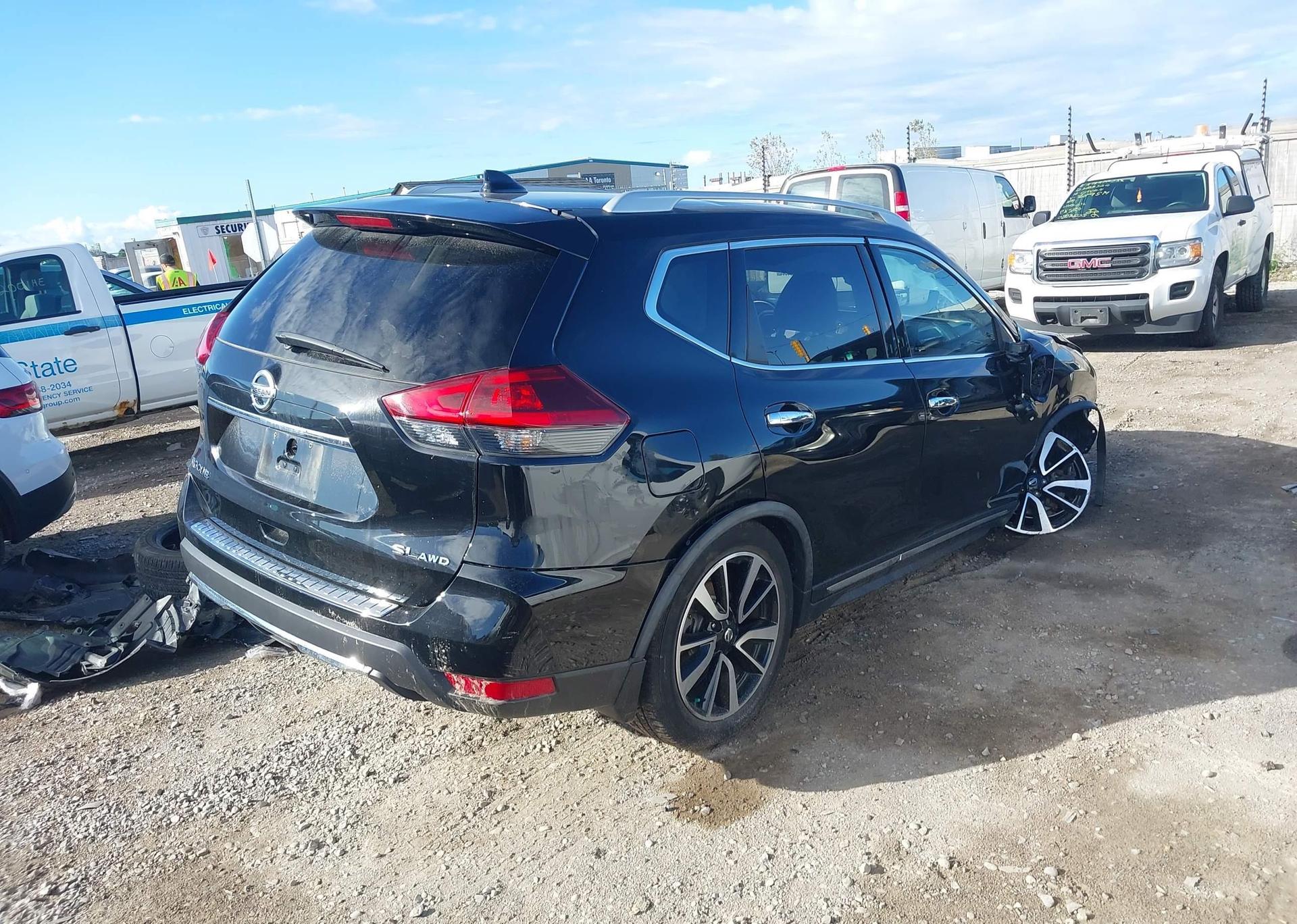 2018 NISSAN ROGUE