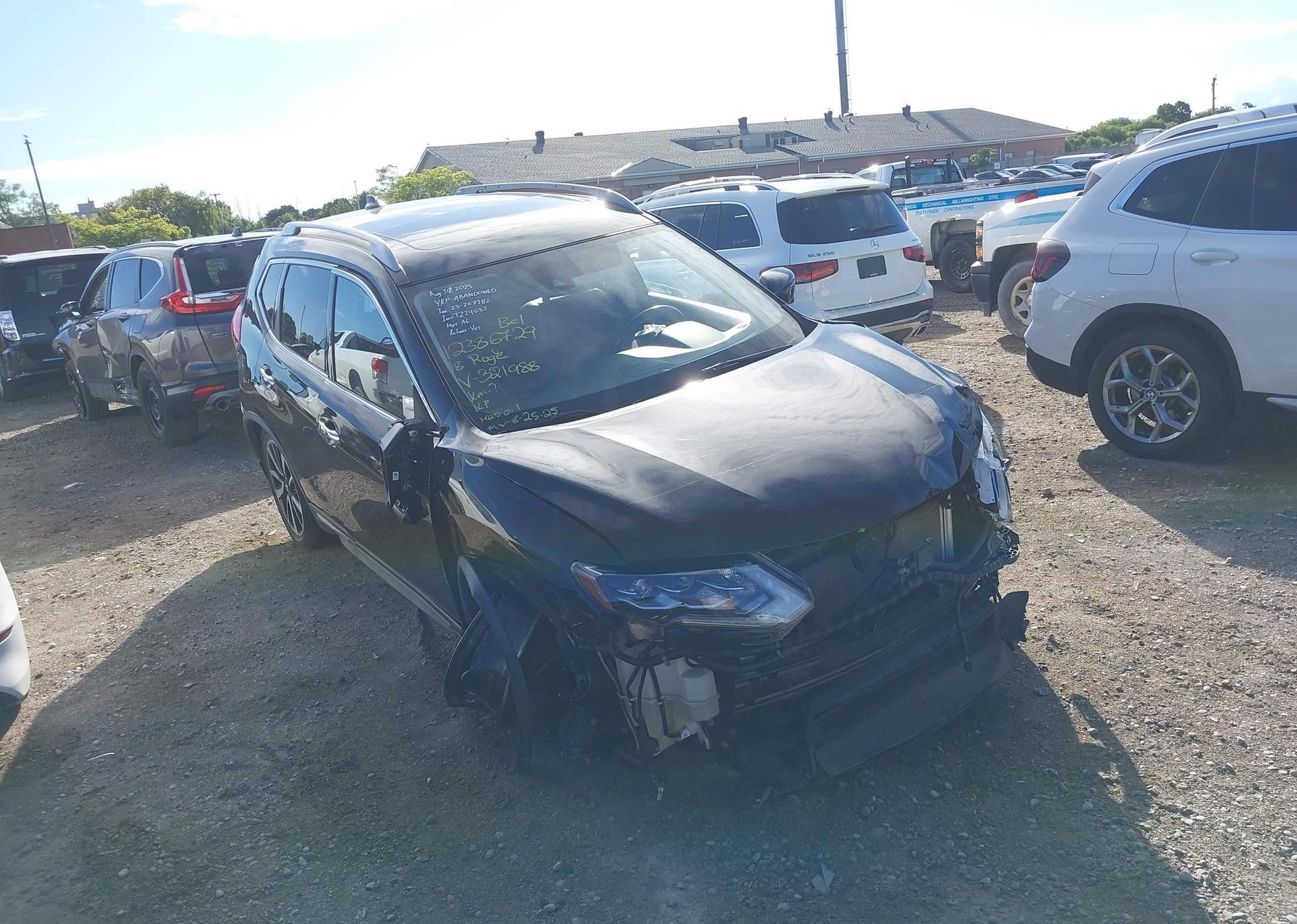 2018 NISSAN ROGUE