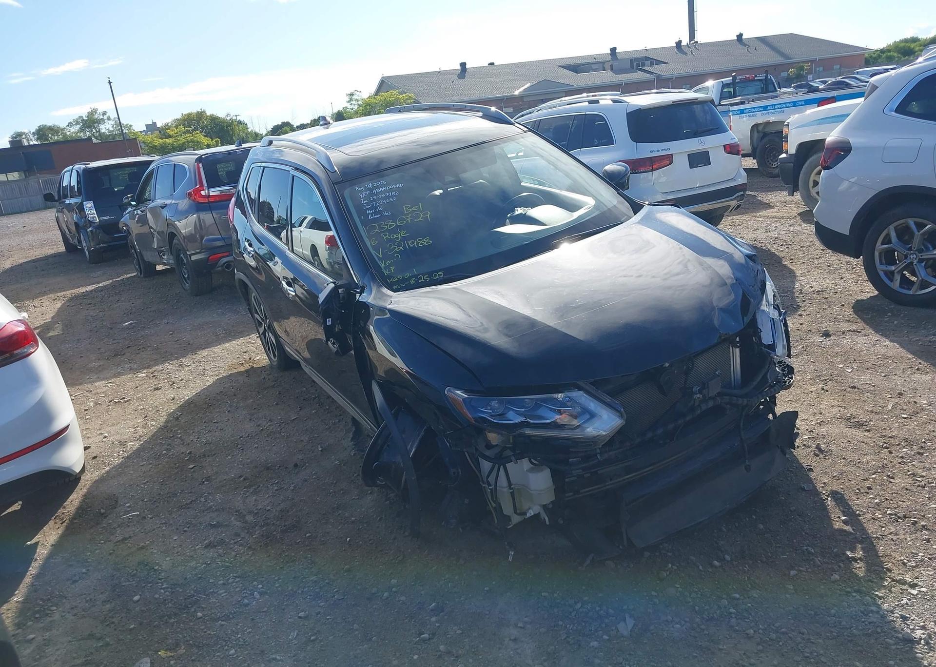 2018 NISSAN ROGUE
