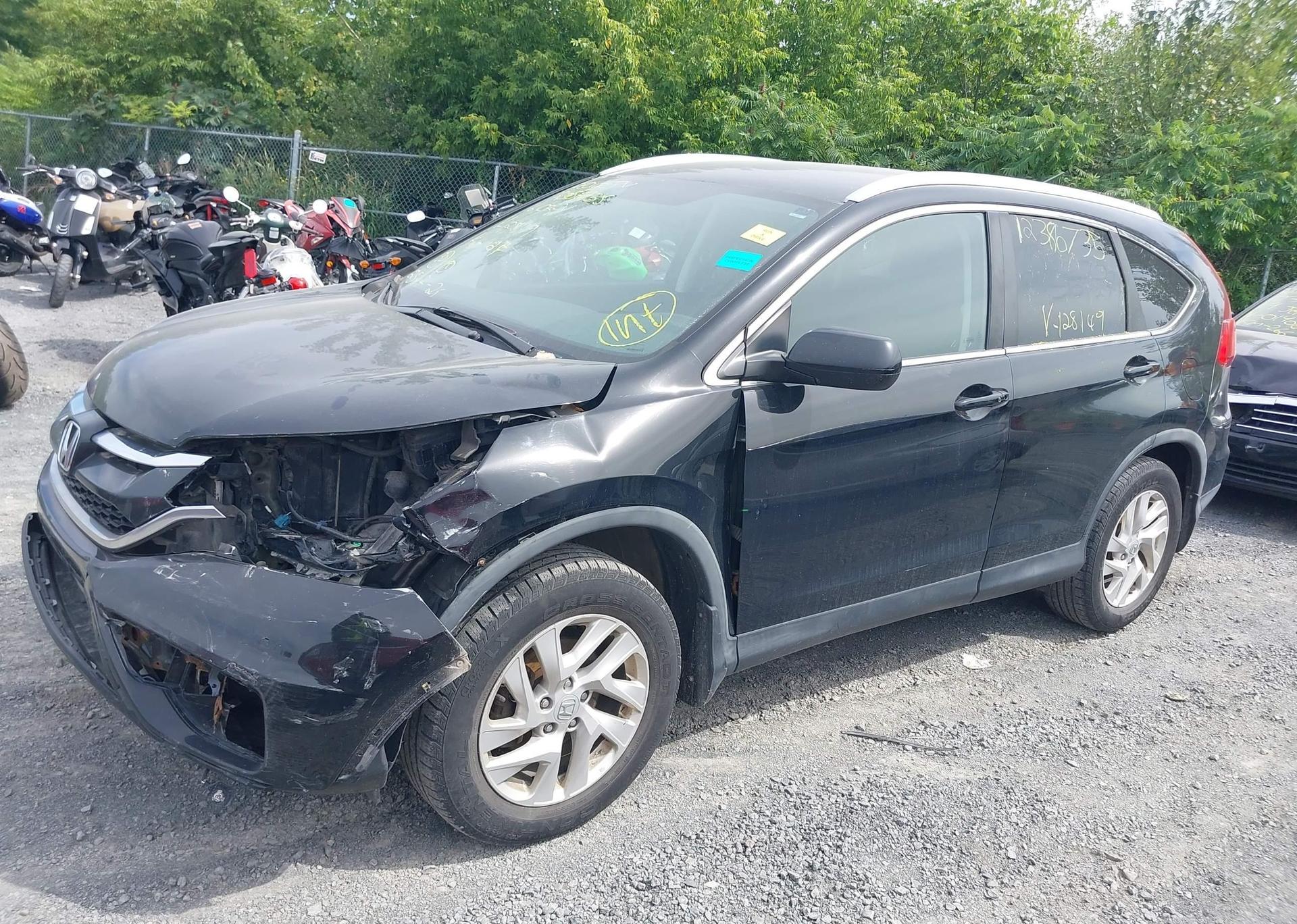 2016 HONDA CR-V SE