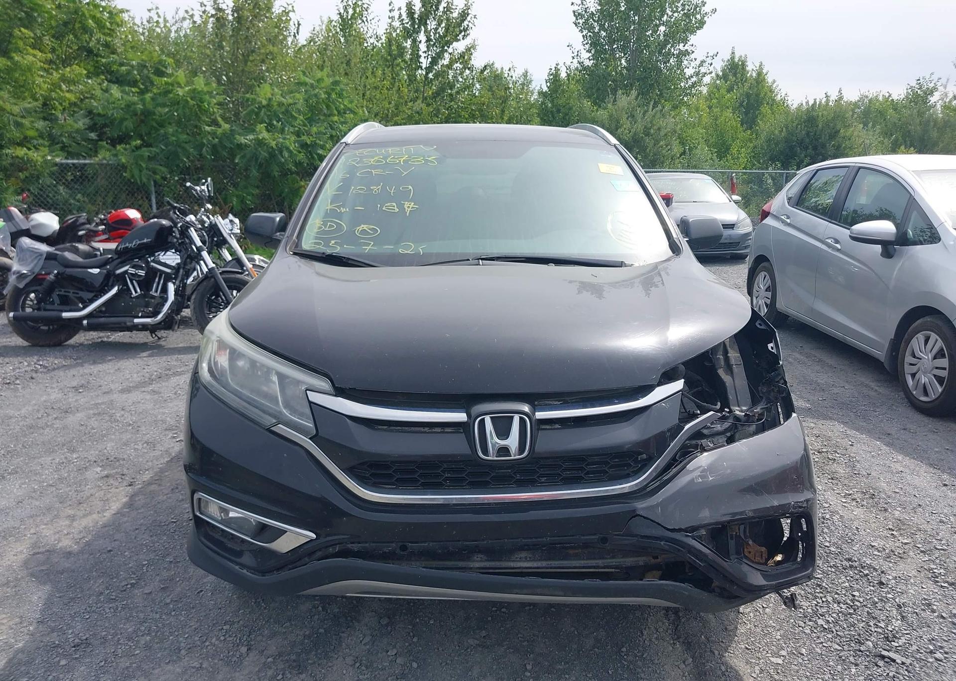 2016 HONDA CR-V SE