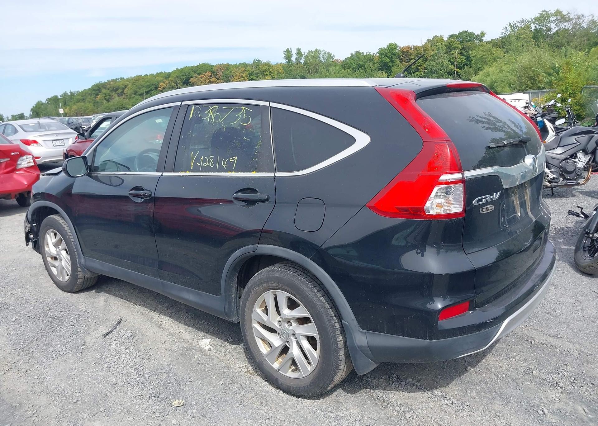2016 HONDA CR-V SE