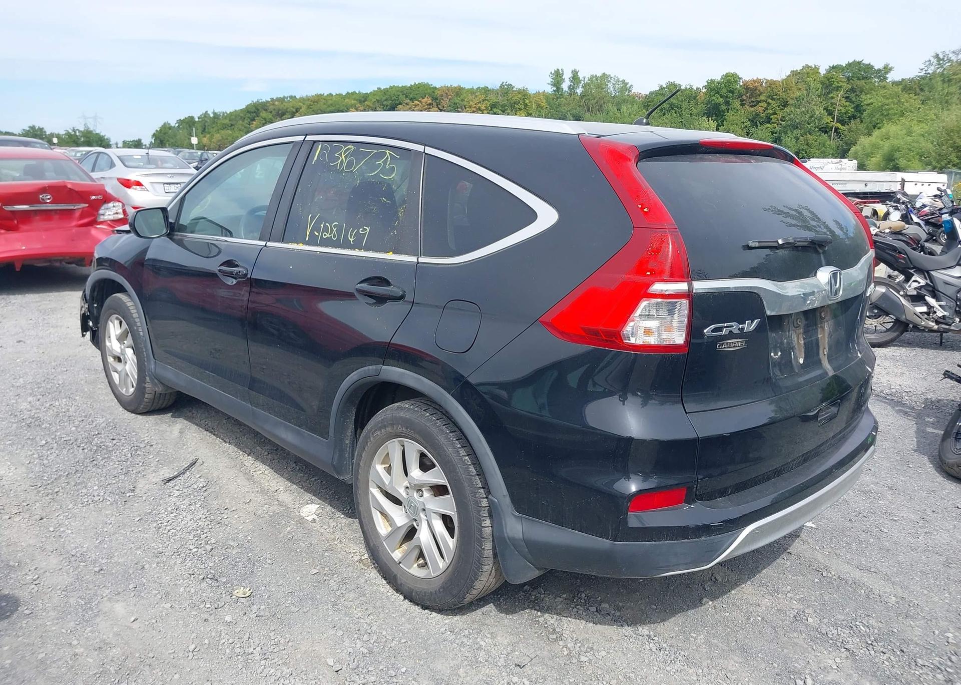 2016 HONDA CR-V SE