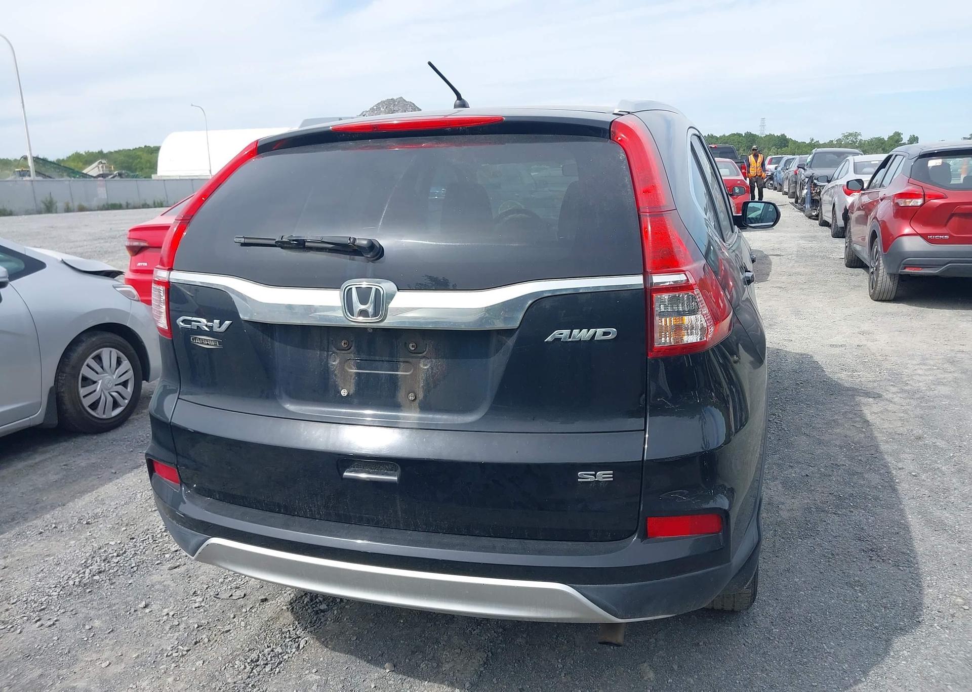 2016 HONDA CR-V SE