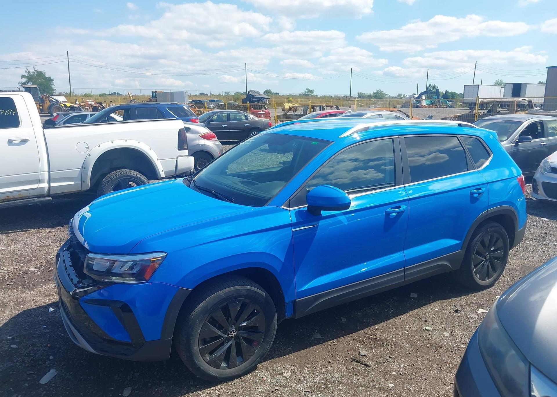 2022 VOLKSWAGEN TAOS COMFORTLINE
