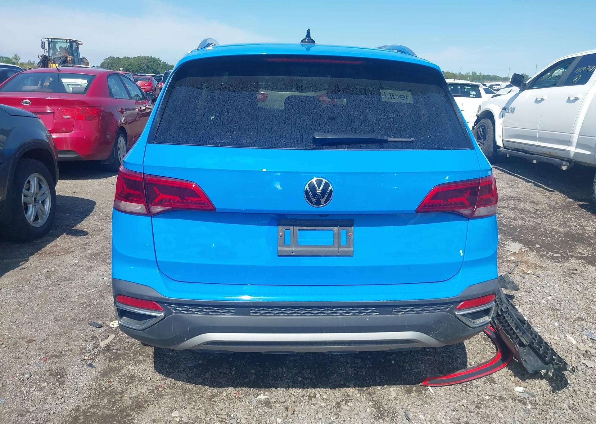 2022 VOLKSWAGEN TAOS COMFORTLINE