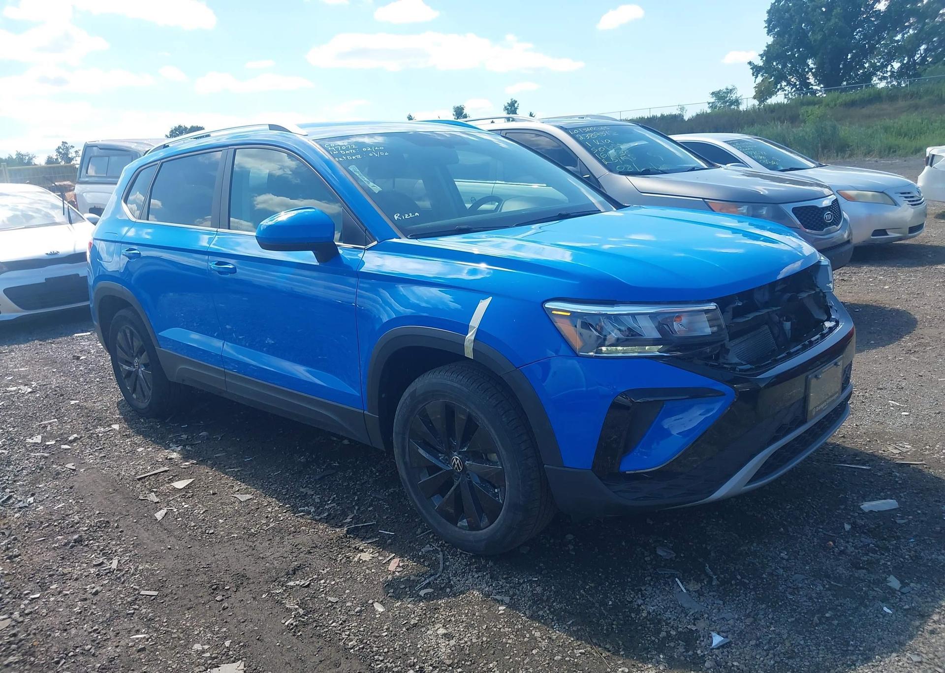 2022 VOLKSWAGEN TAOS COMFORTLINE