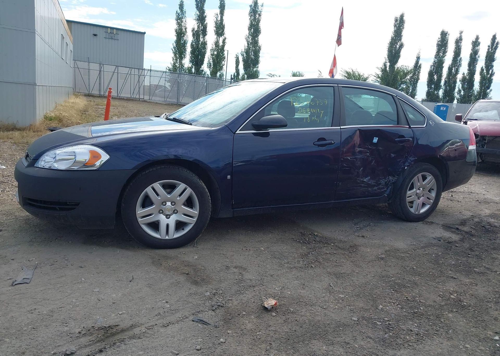 2008 CHEVROLET IMPALA LT