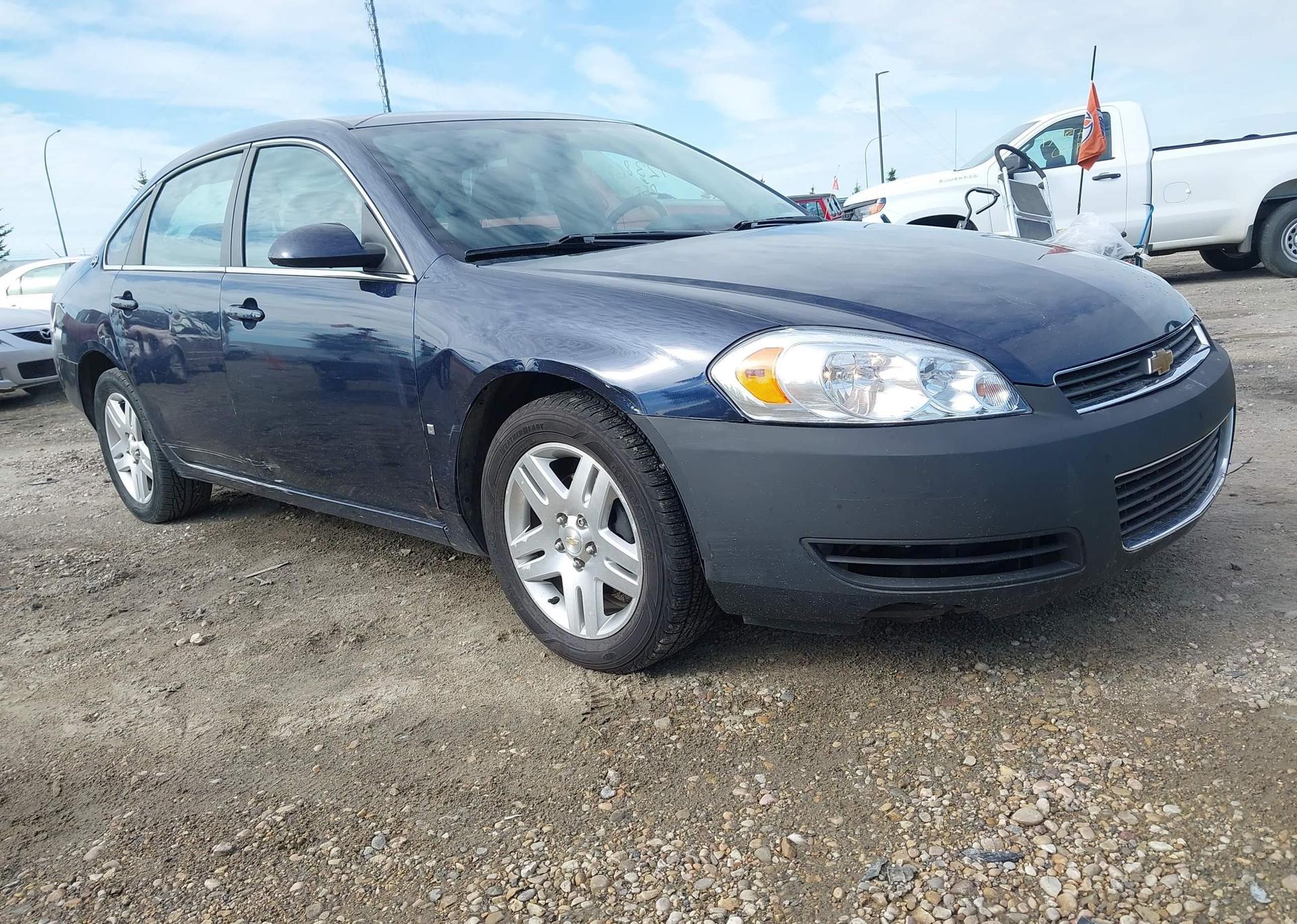 2008 CHEVROLET IMPALA LT