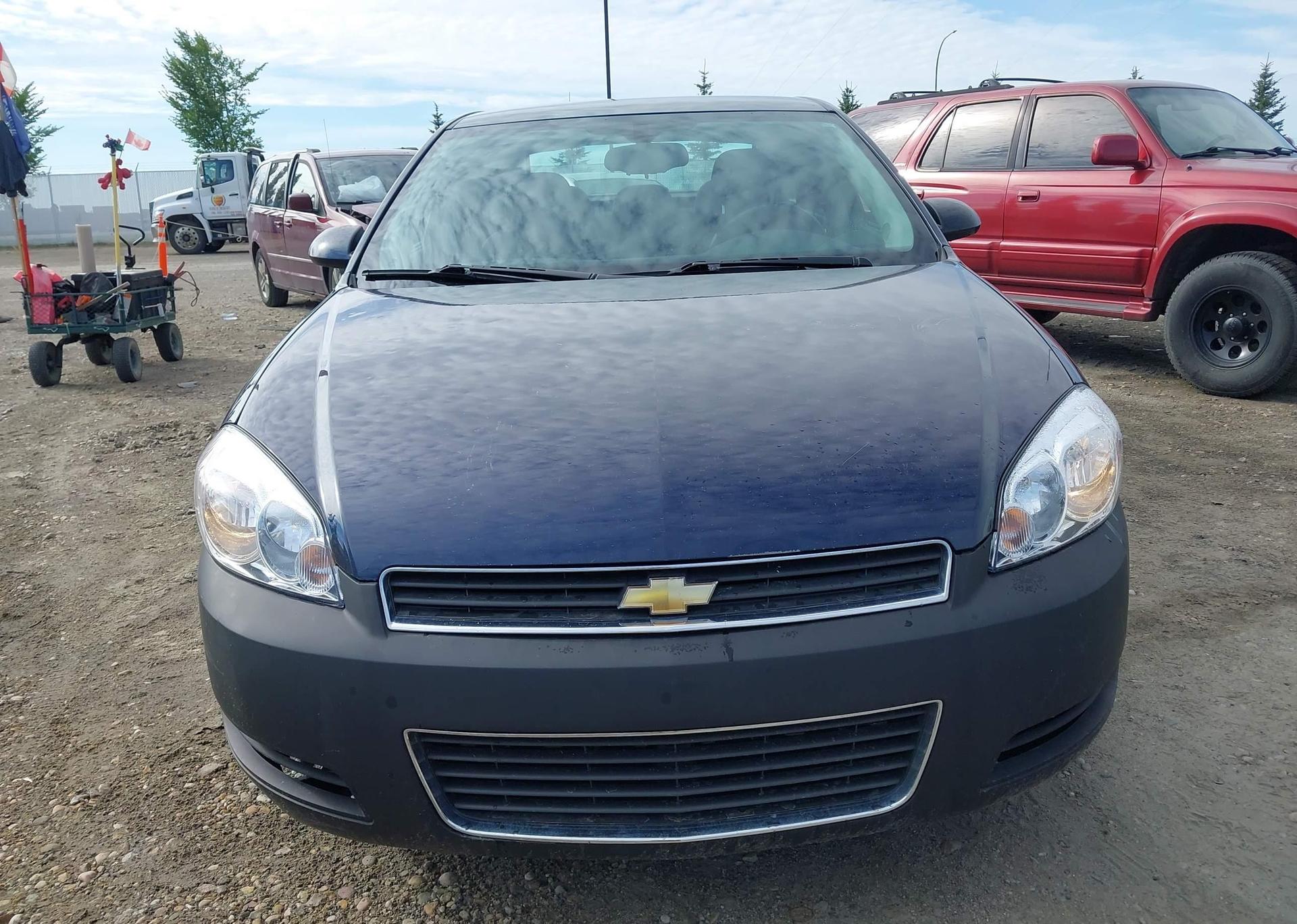 2008 CHEVROLET IMPALA LT