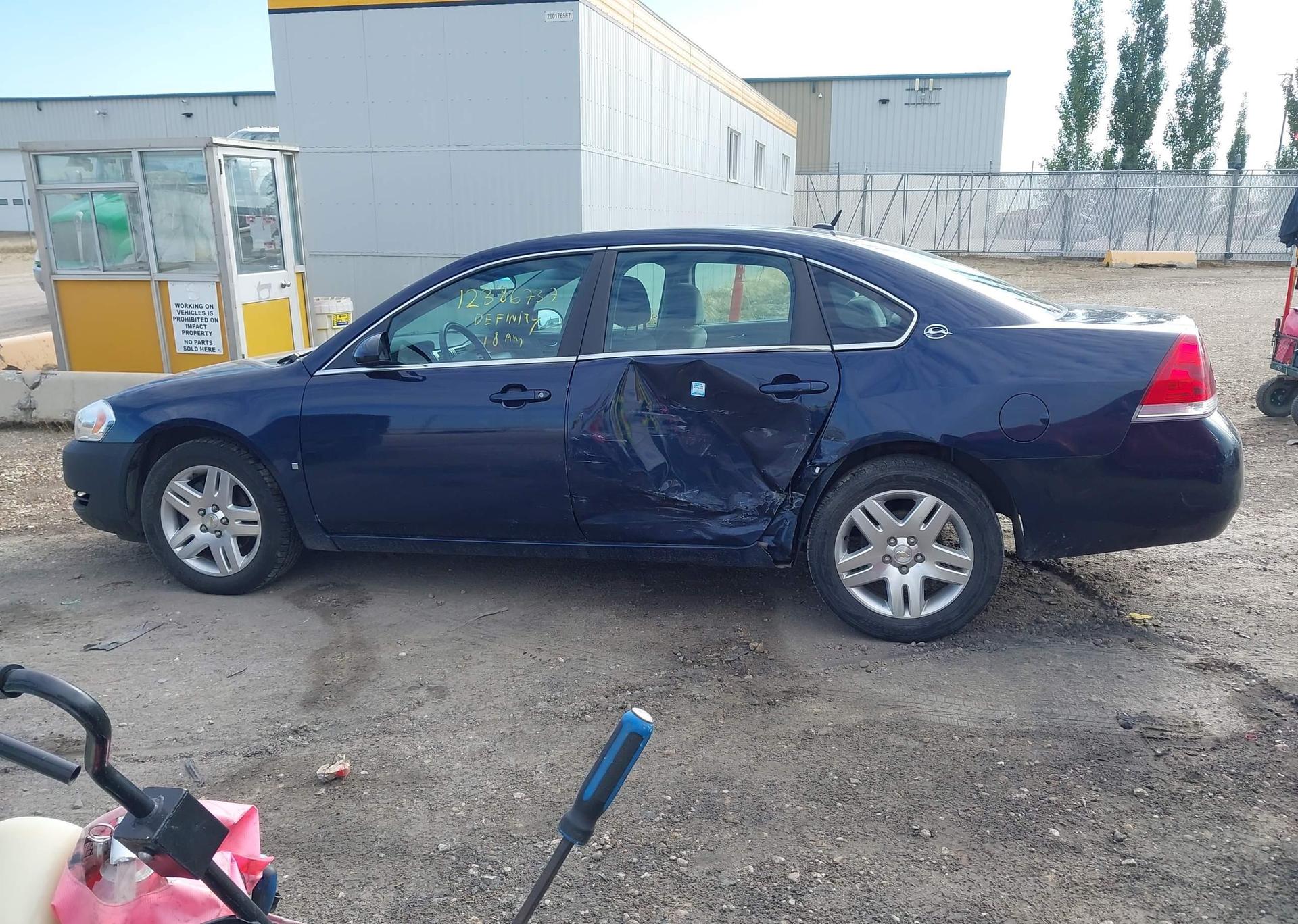 2008 CHEVROLET IMPALA LT