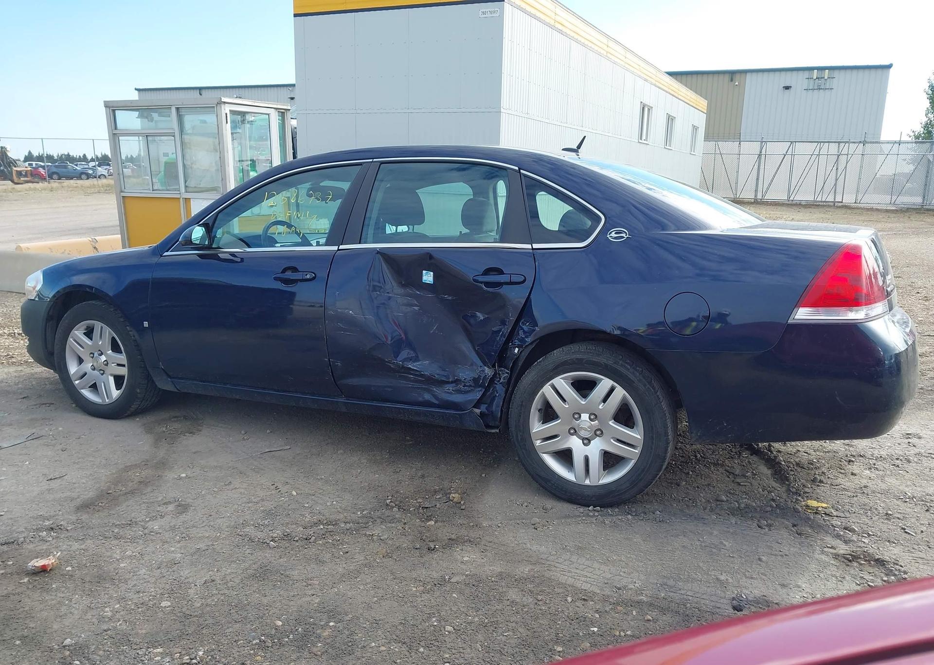2008 CHEVROLET IMPALA LT