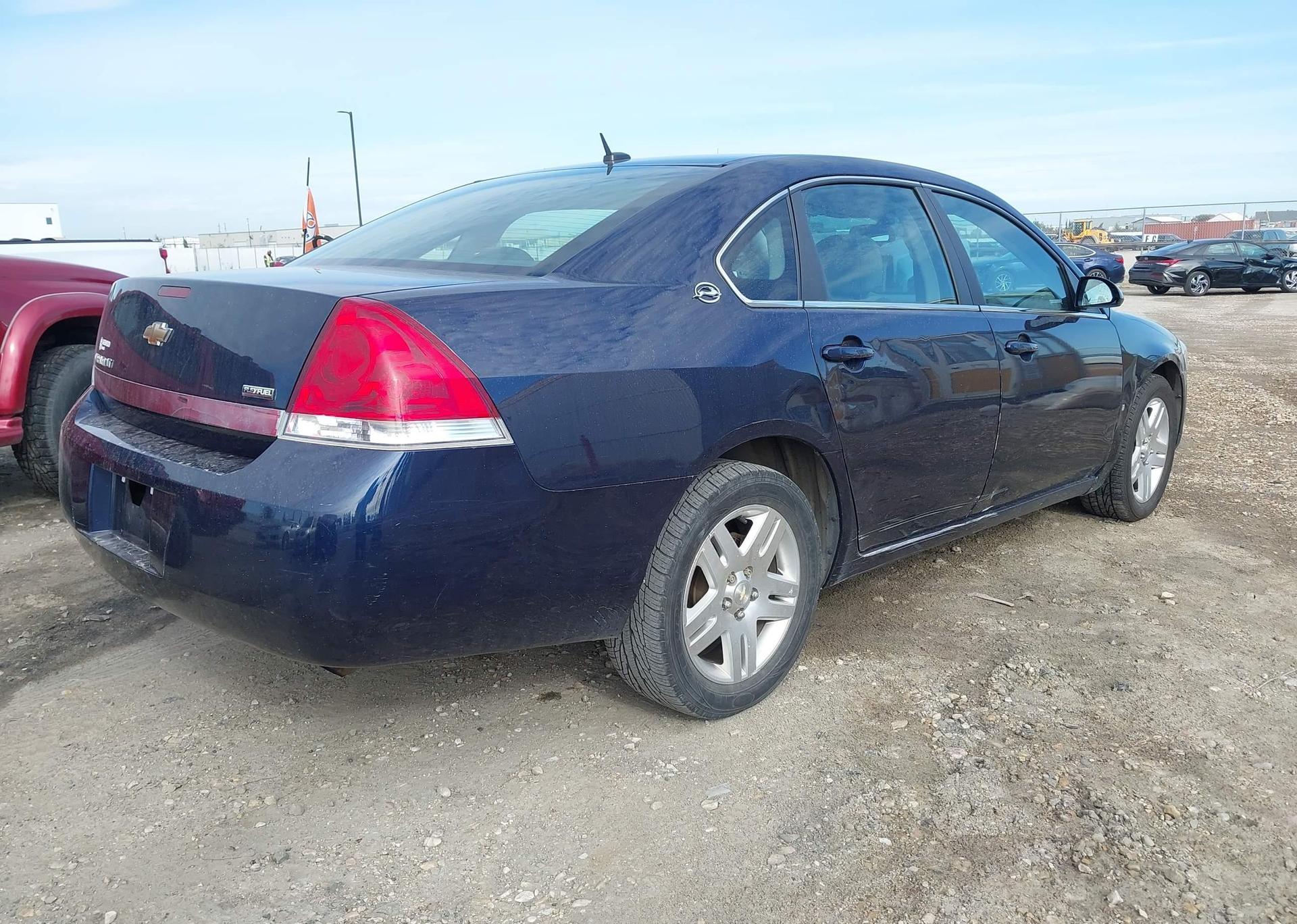 2008 CHEVROLET IMPALA LT