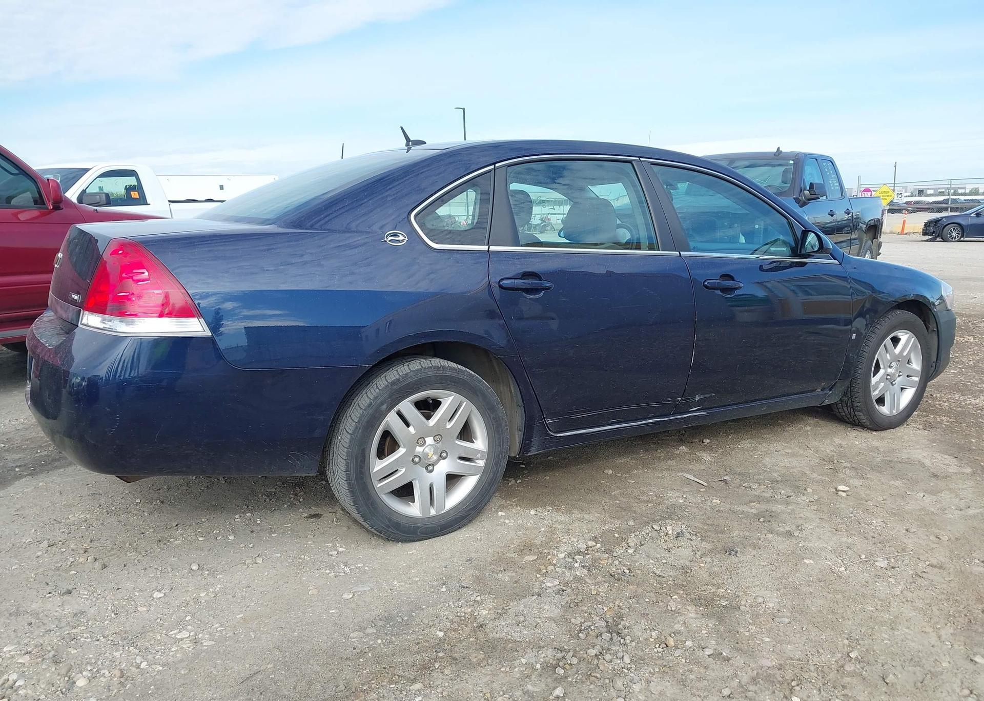 2008 CHEVROLET IMPALA LT