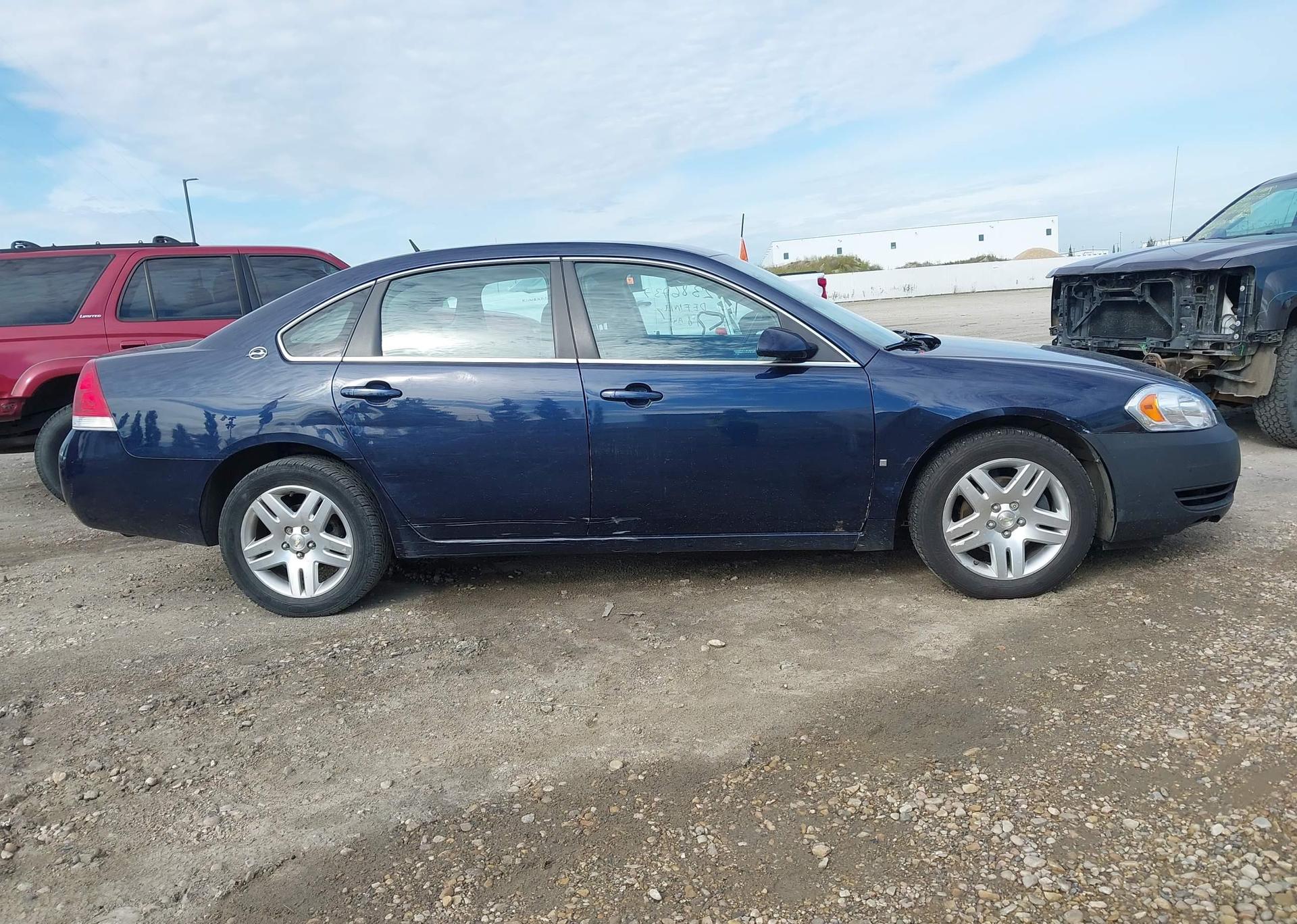 2008 CHEVROLET IMPALA LT